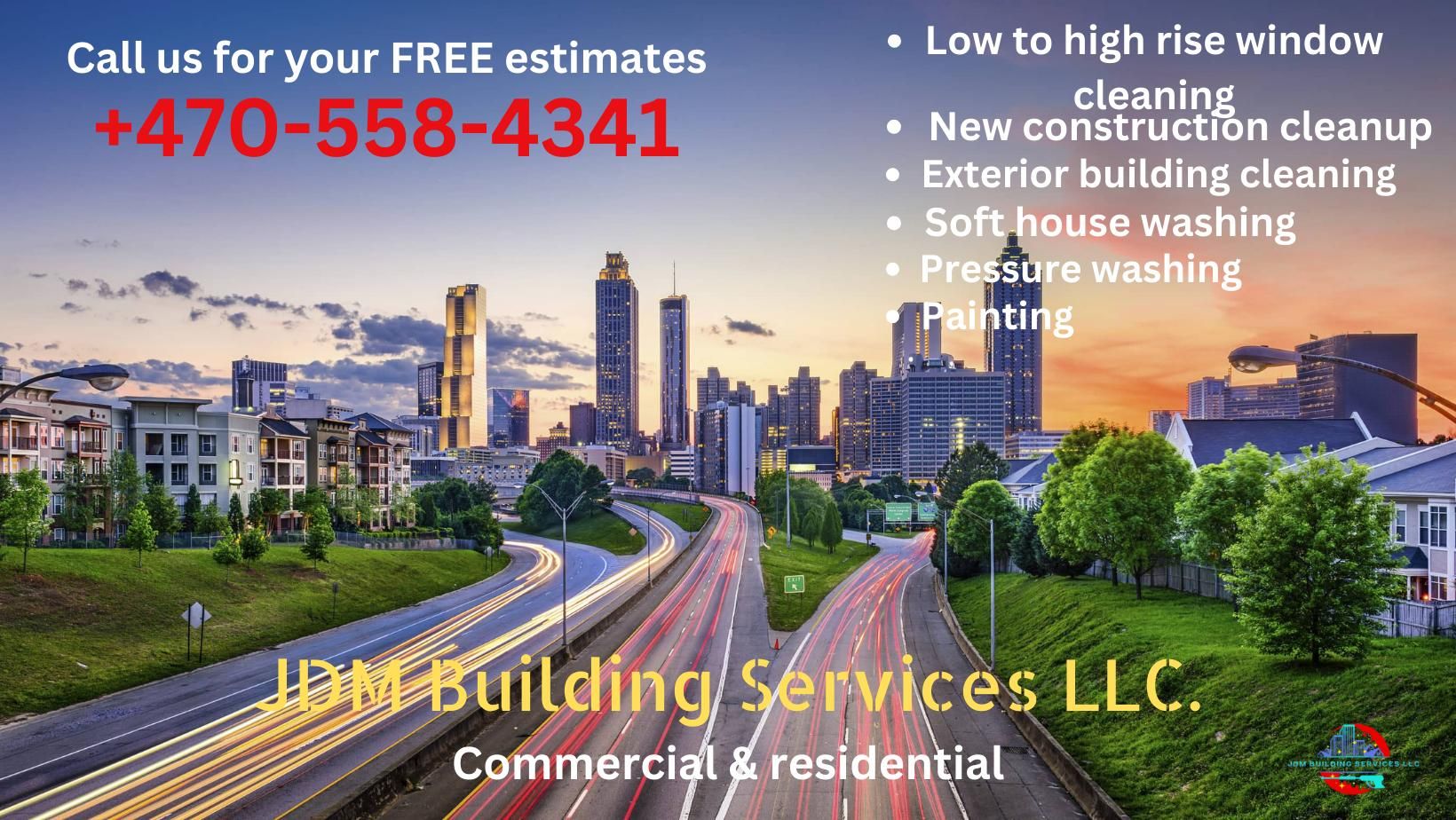  for JDM Building Services in Atlanta,  GA