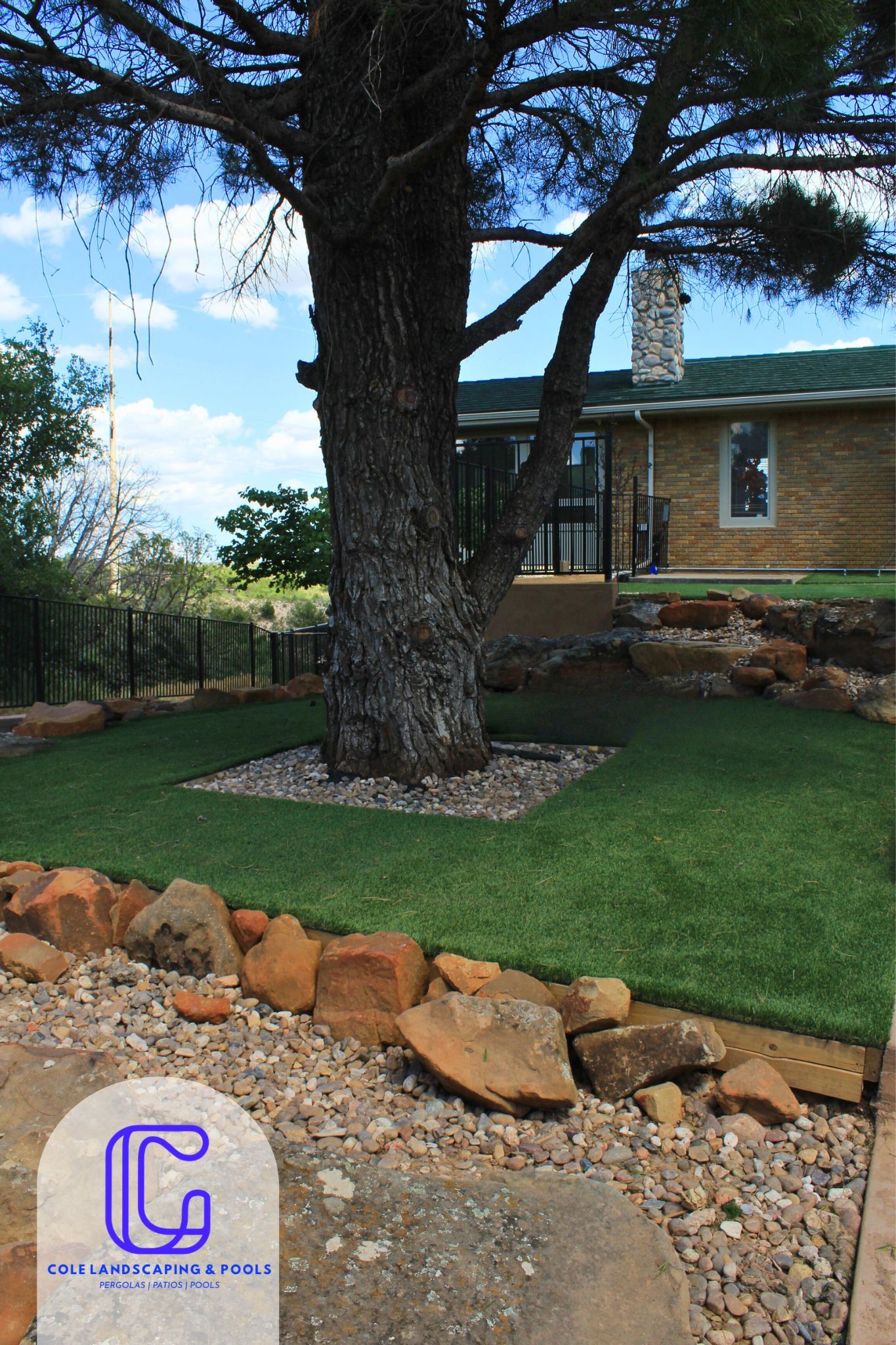  for Cole Landscaping & Pools, LLC in Amarillo, TX