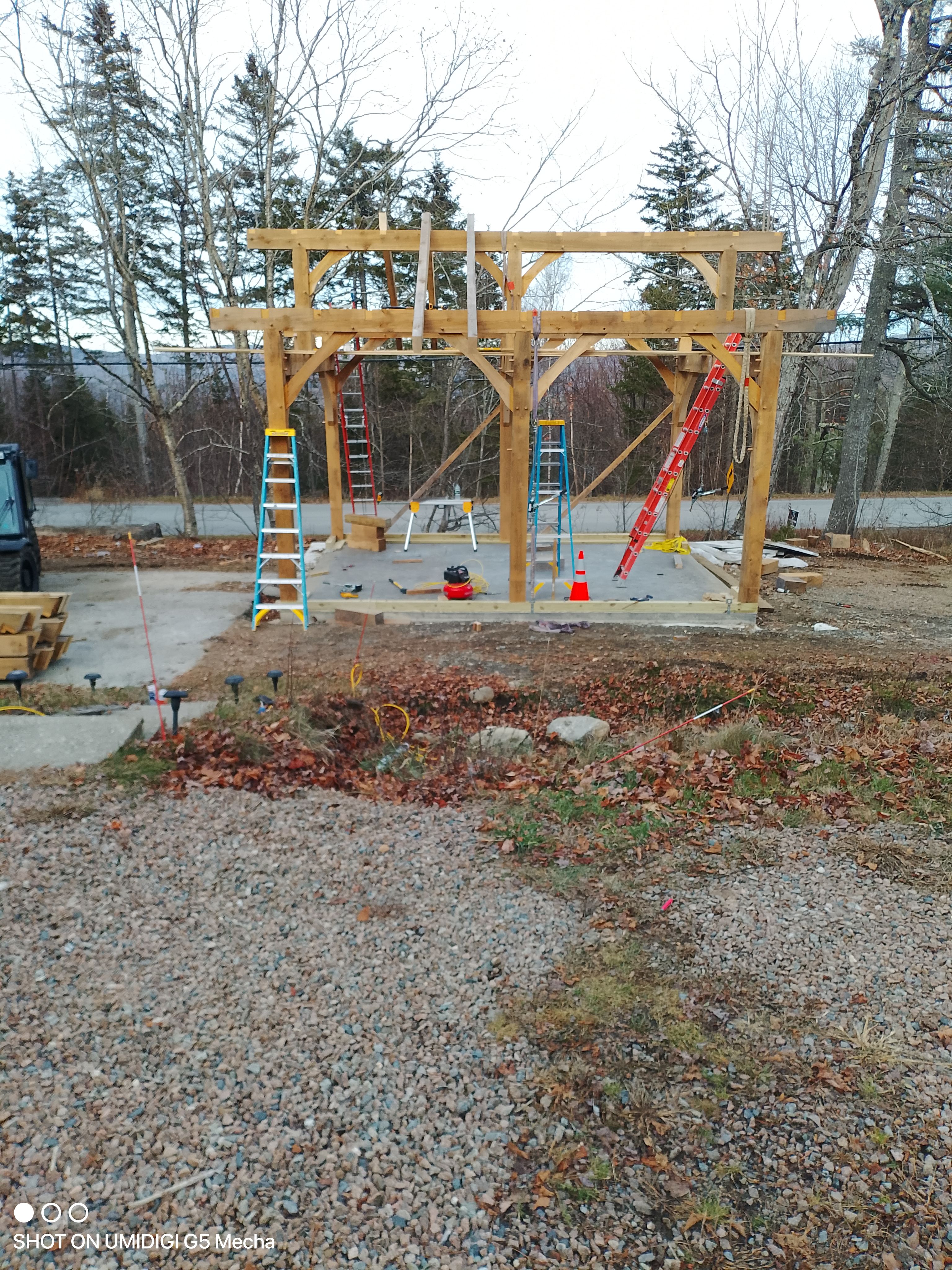 All Photos for Dresser Timber Framing in Mount Desert Island, ME