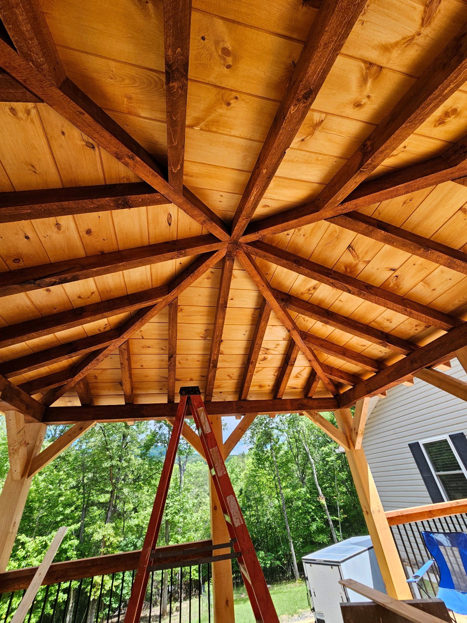 Carpentry for Blue Collar Construction in Blue Ridge, GA