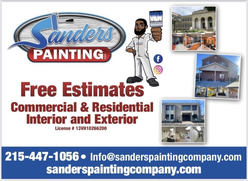  for Sanders Painting LLC in Brooklawn , NJ