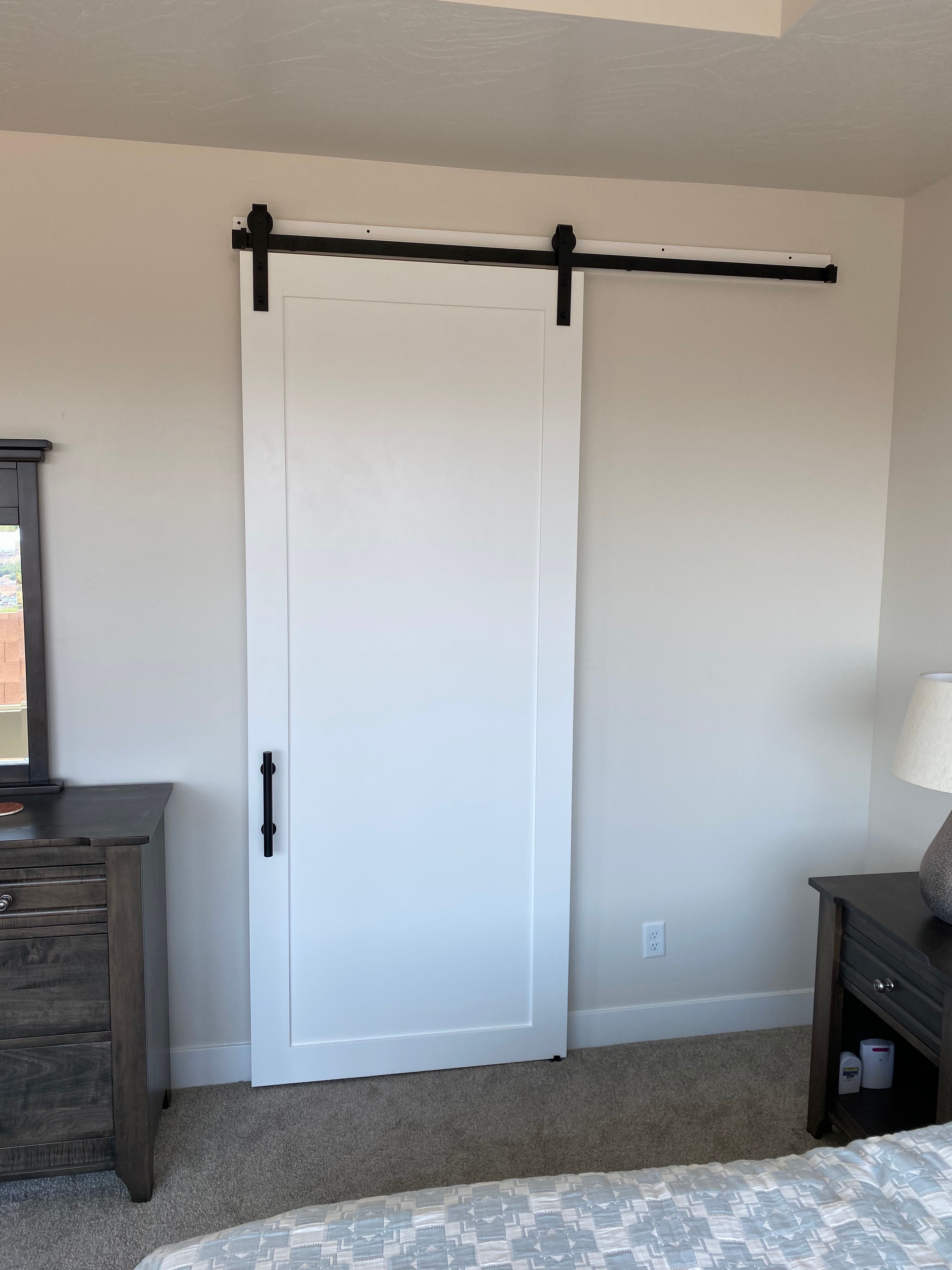 Custom Barn Doors for Carpentry Kings Construction in Hurricane, UT