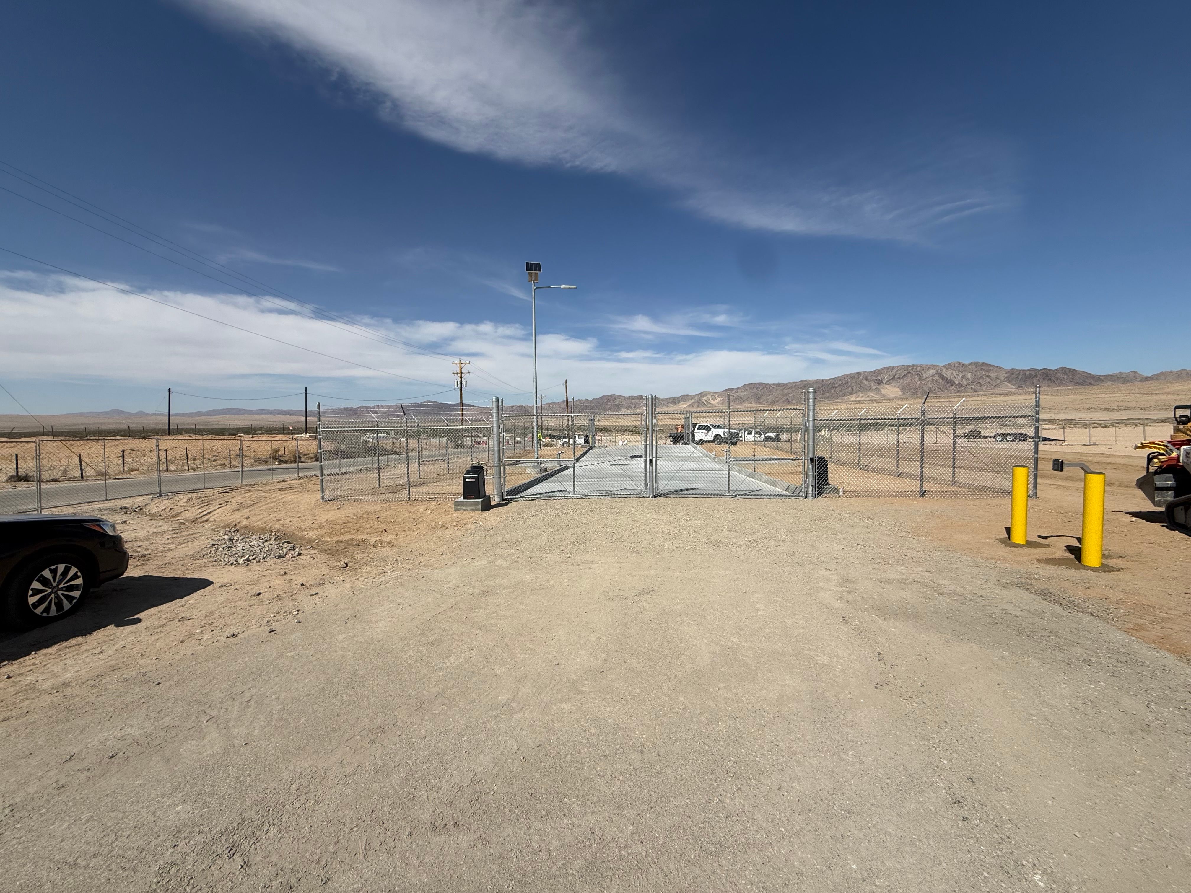  for Ellis Fence CO in Barstow, CA