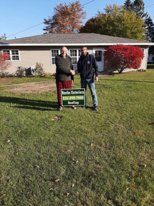  for Buck's Exteriors in Manistee, MI