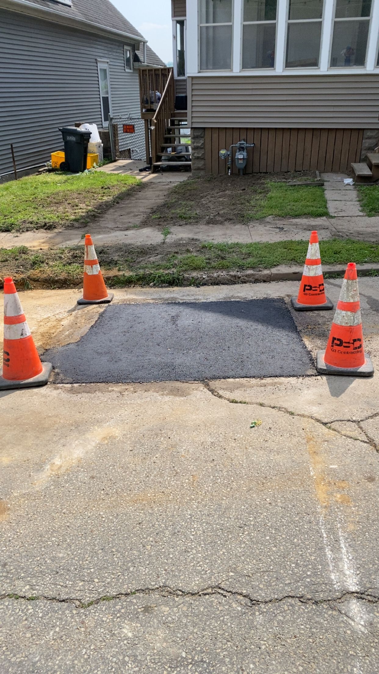  for TDC Excavating in Dubuque, IA