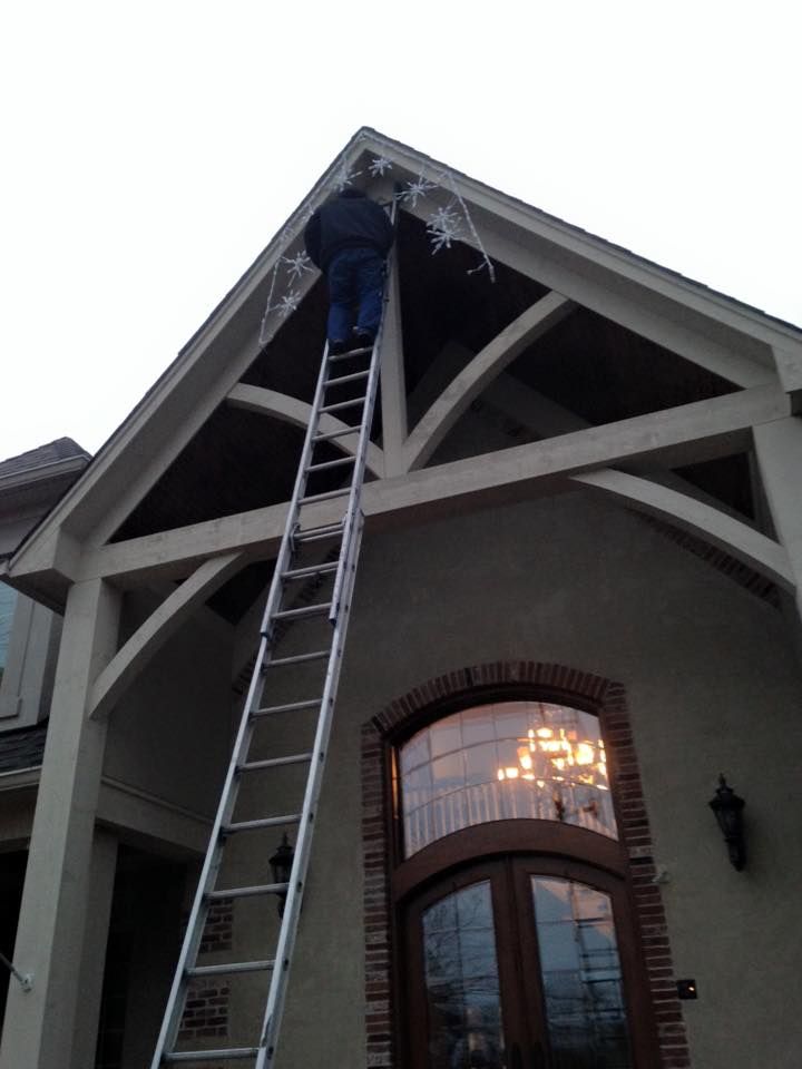 Permanent Light Installation for Christmas Light Installers in Indianapolis, IN