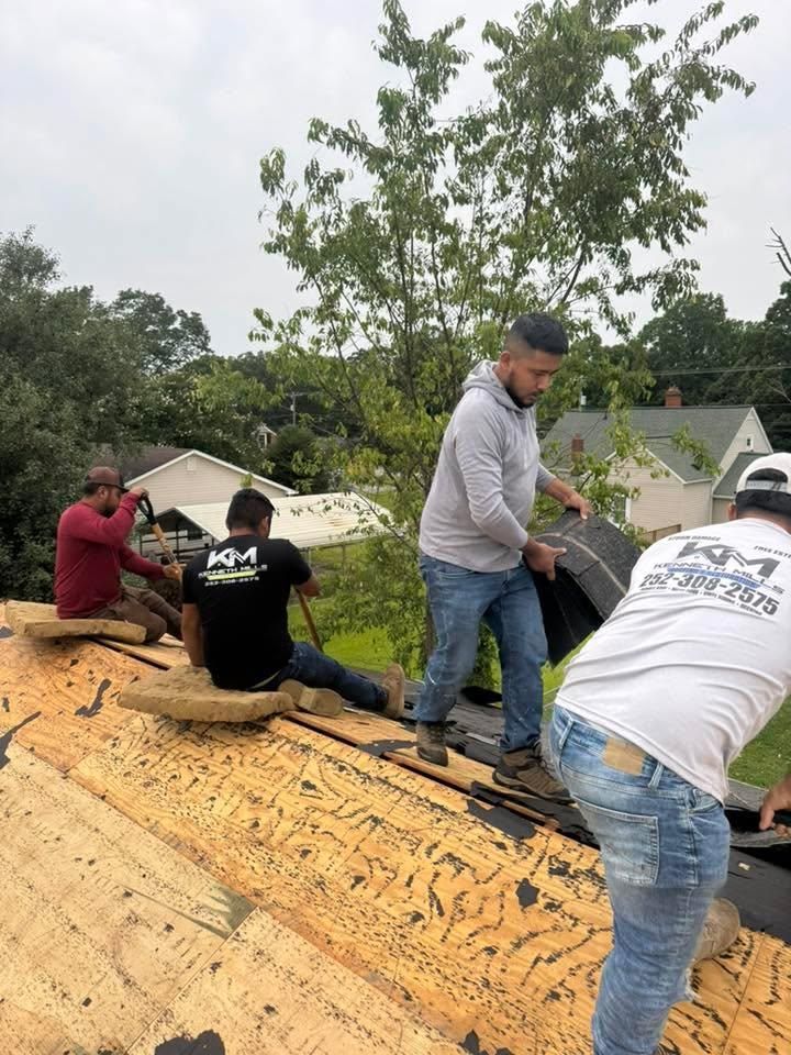  for Kenneth Mills Roofing & Restoration in Morehead City, NC