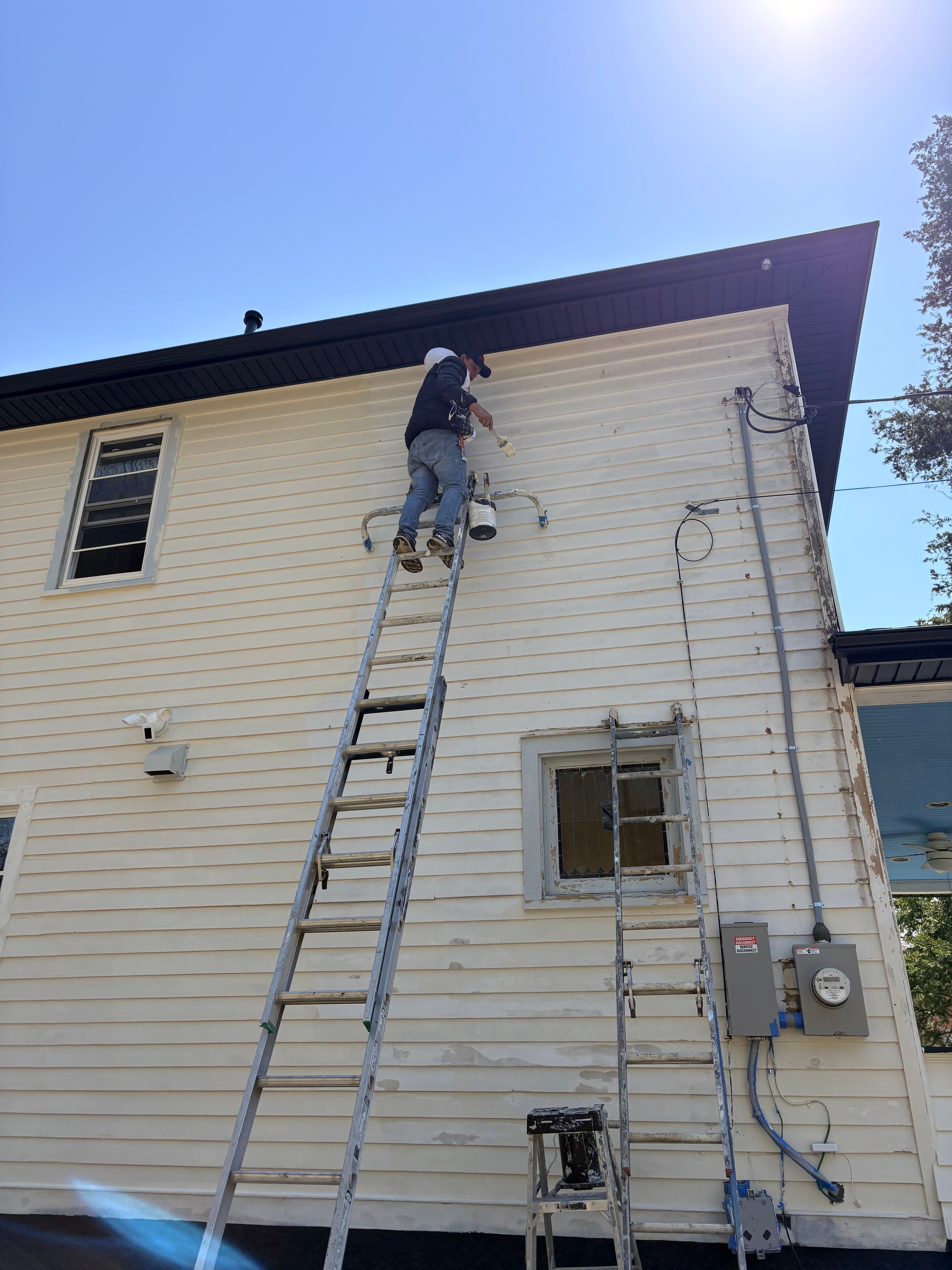 exterior for Guss Professional Painting and Wallpaper in Allendale, NJ