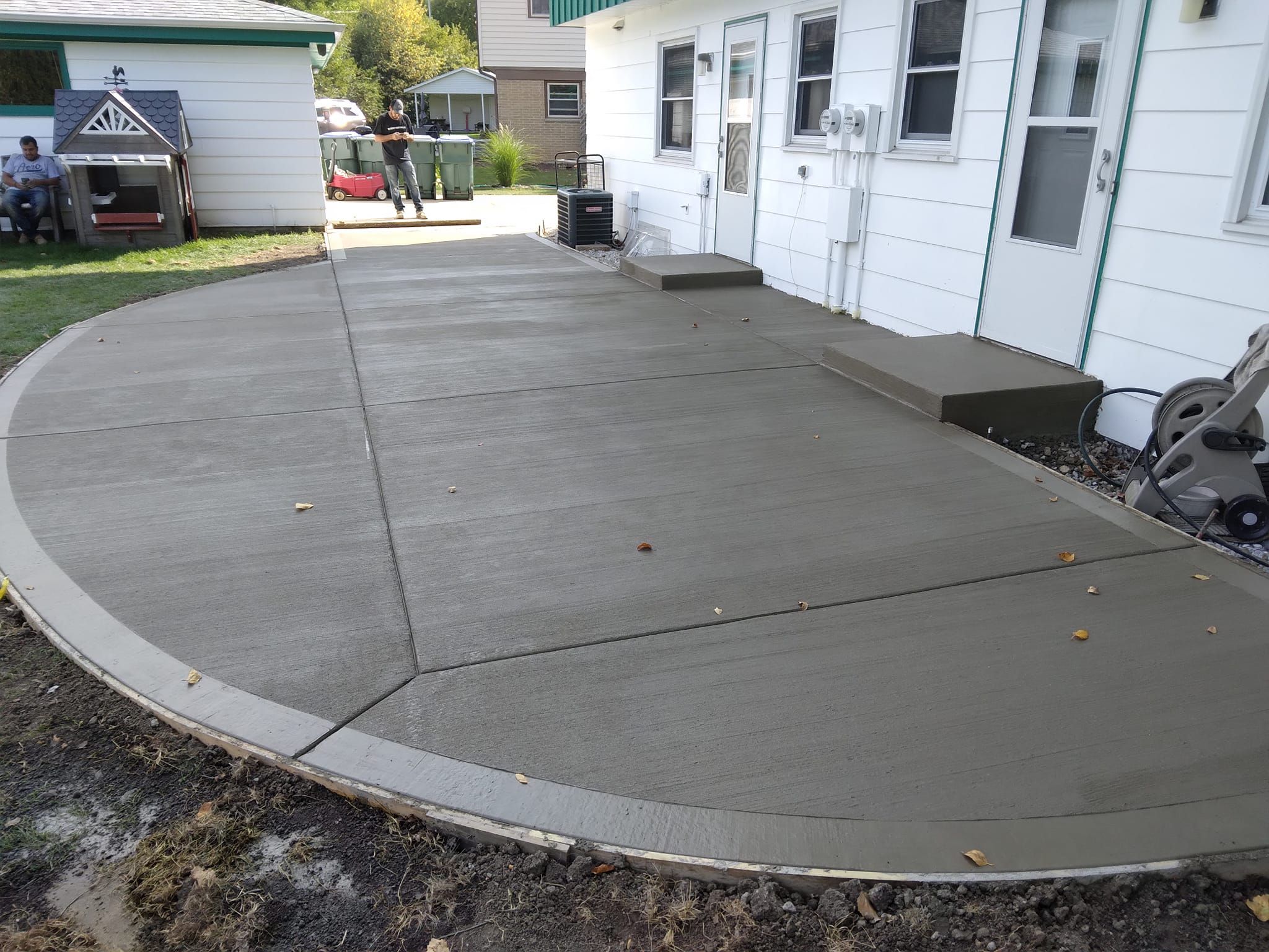  for O&M Concrete in Racine, WI