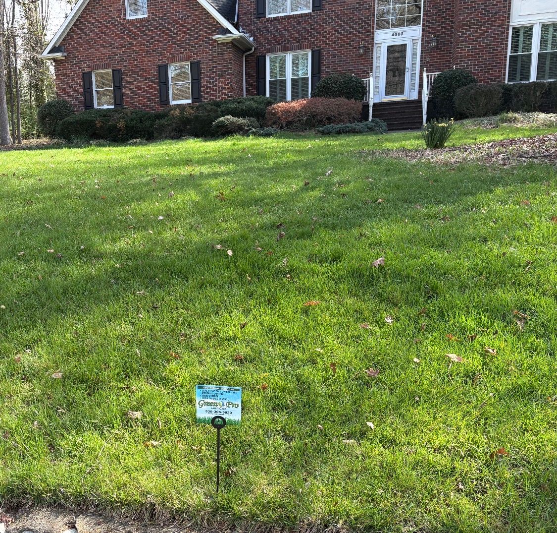  for Green Pro Lawn Care in Greensboro, NC