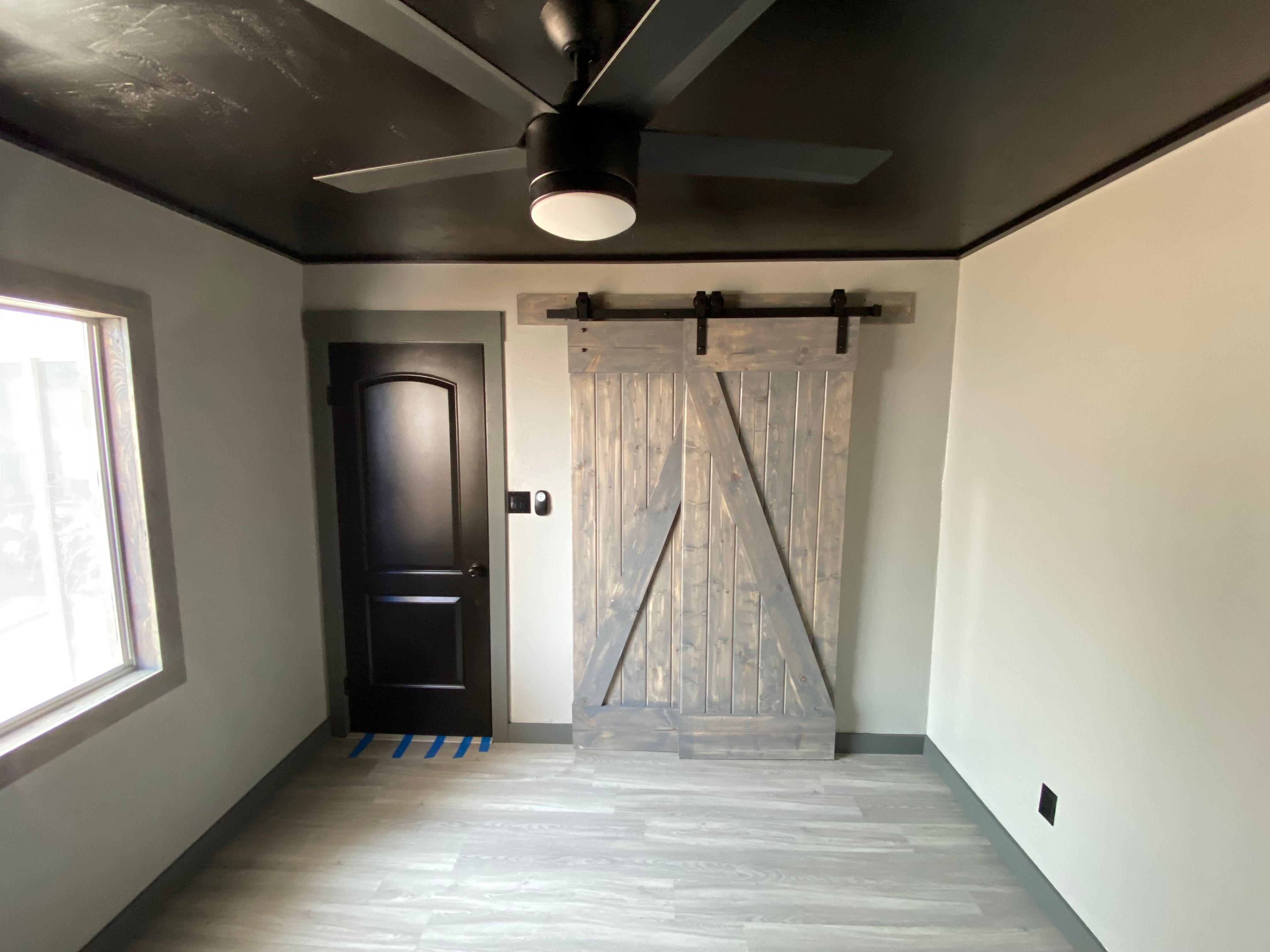 Custom Barn Doors for Carpentry Kings Construction in Hurricane, UT