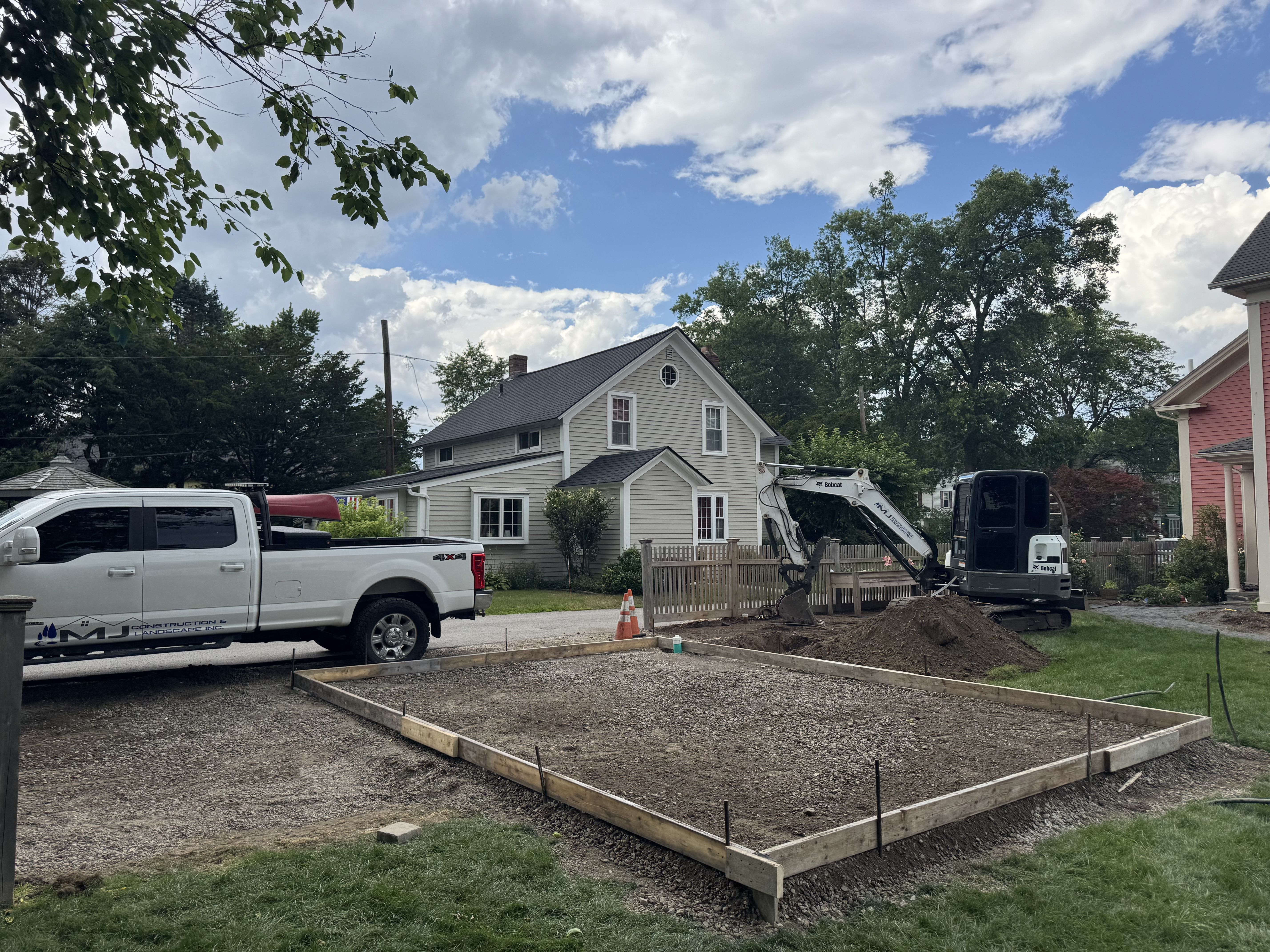  for M.J. Construction & Landscape INC in Bristol, RI