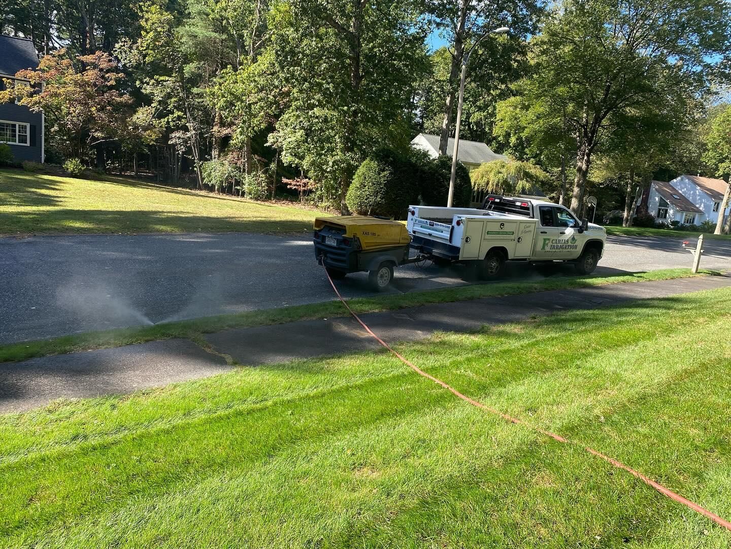  for F Carias Irrigation Specialist INC in Southborough, MA