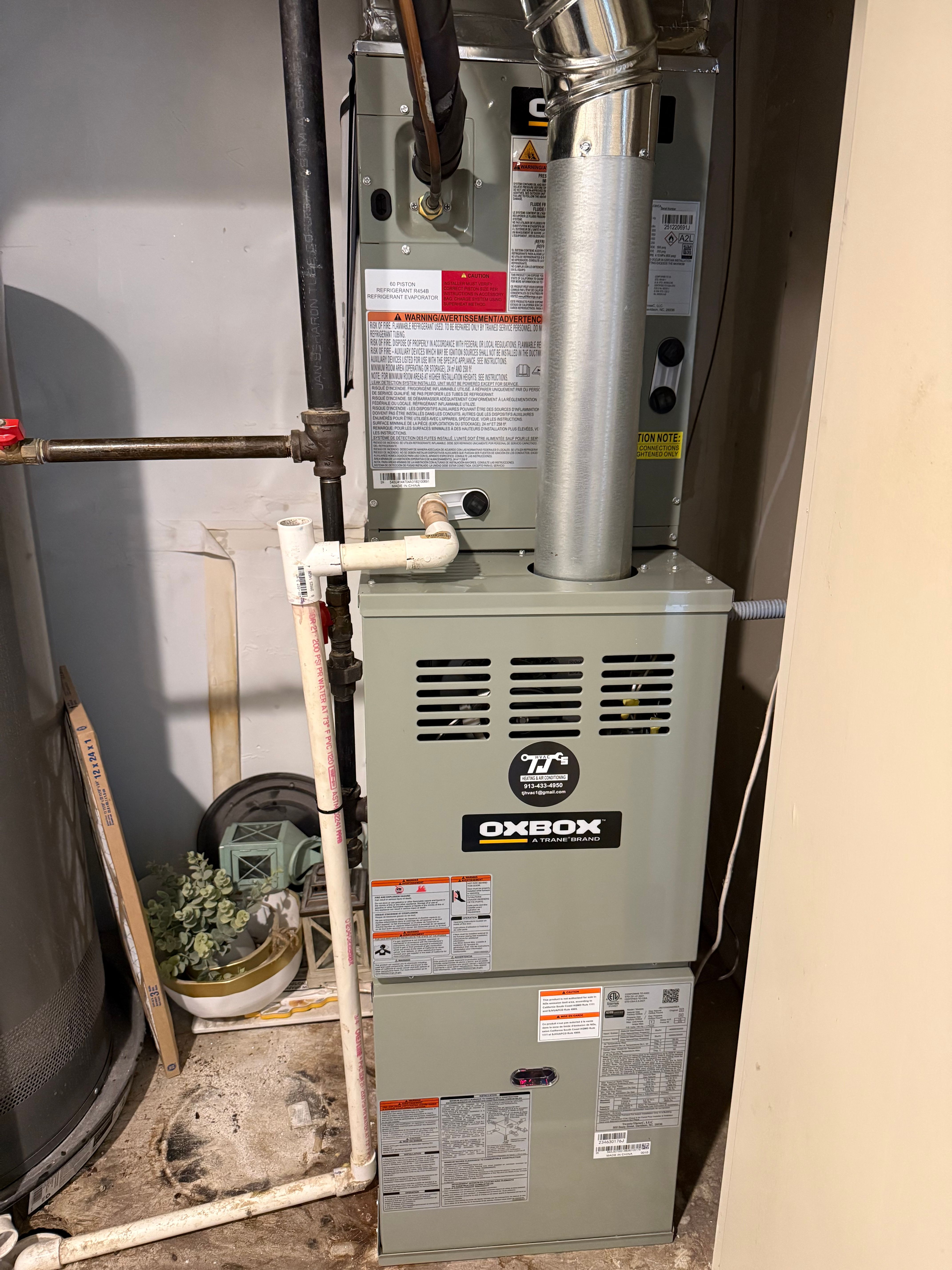  for TJS HVAC Services in Basehor, KS