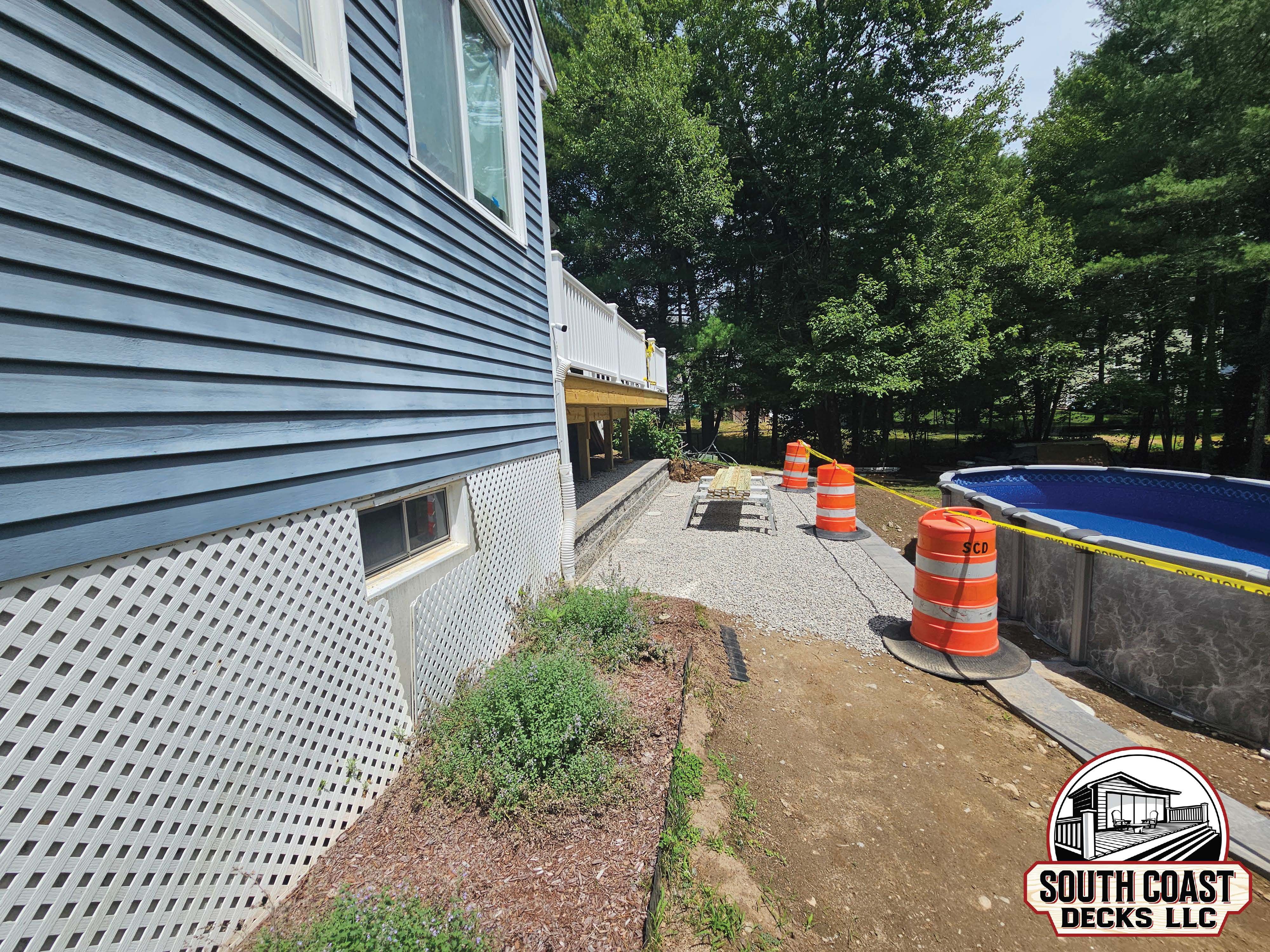  for South Coast Decks LLC in Mansfield, MA