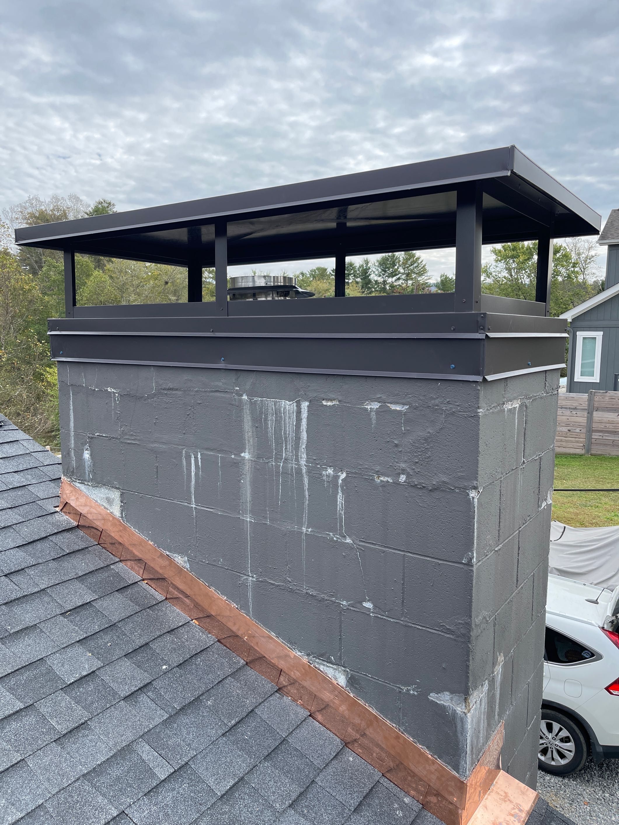  for RJ Roofing of WNC in Brevard, NC