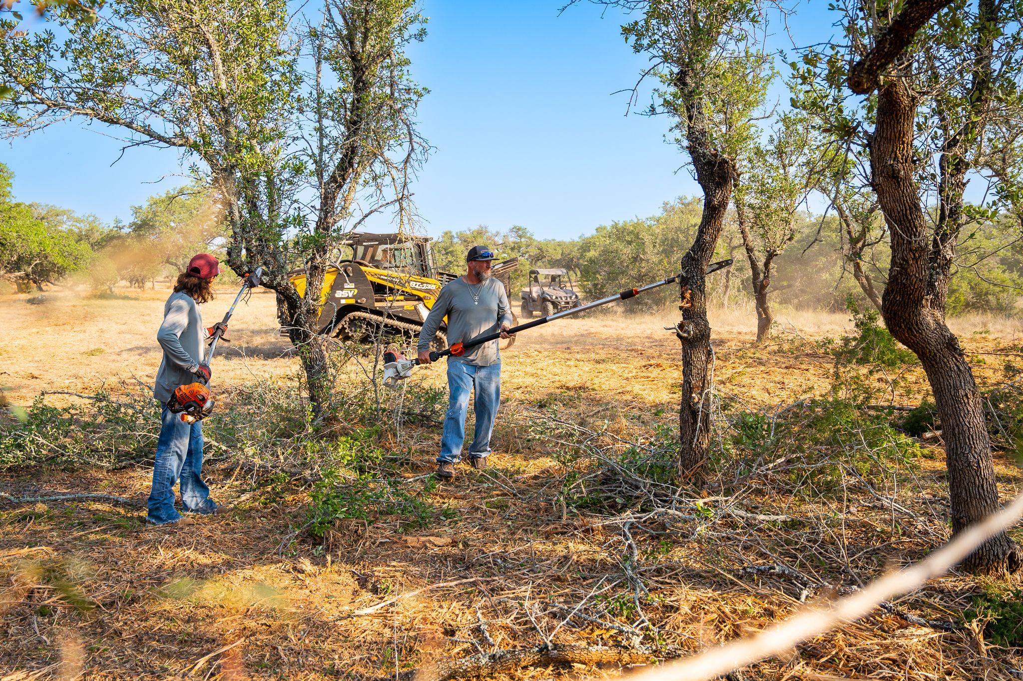  for 512 Land Clearing in Blanco County, TX