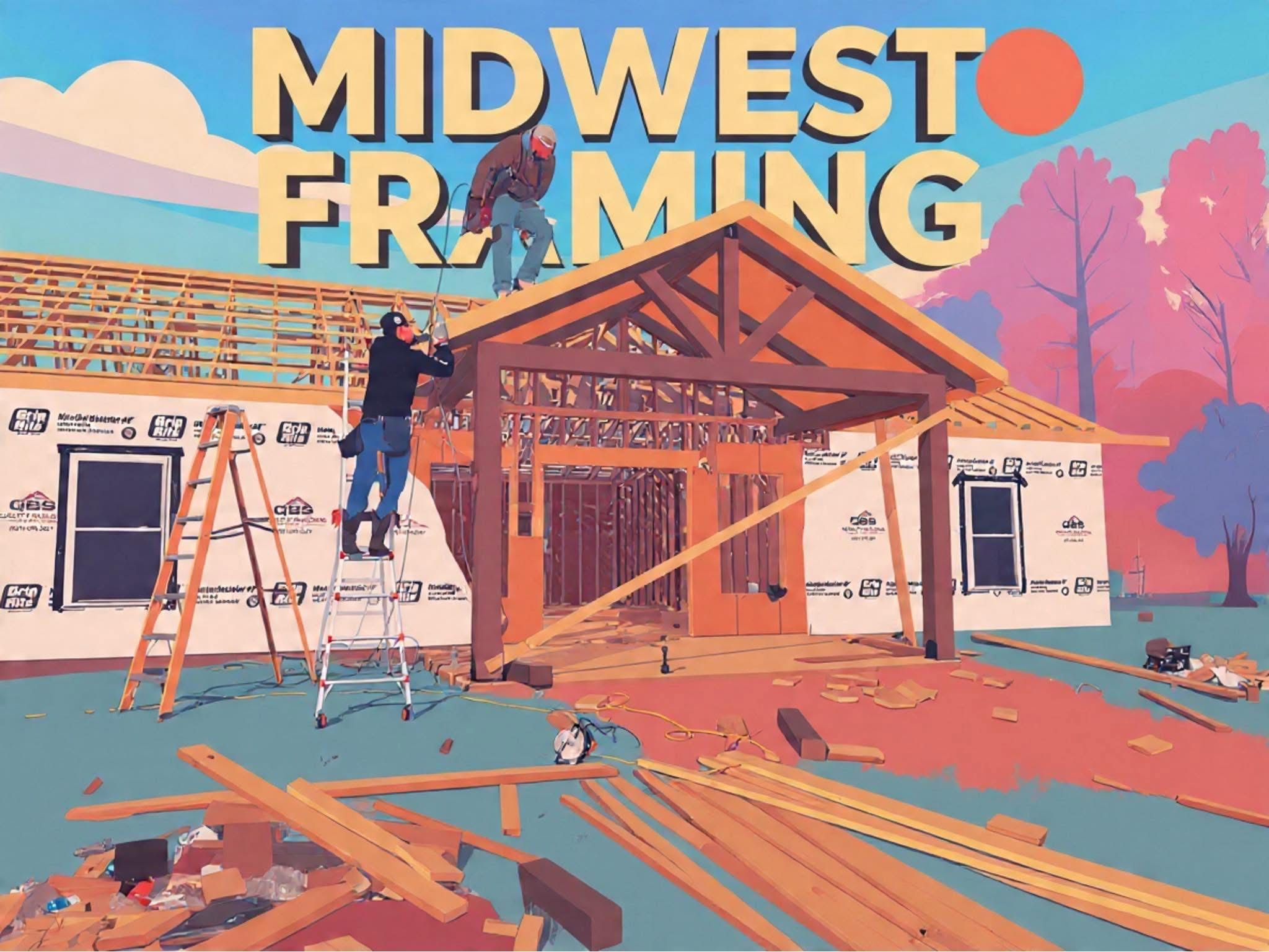  for Midwest Framing in Lawrence, KS