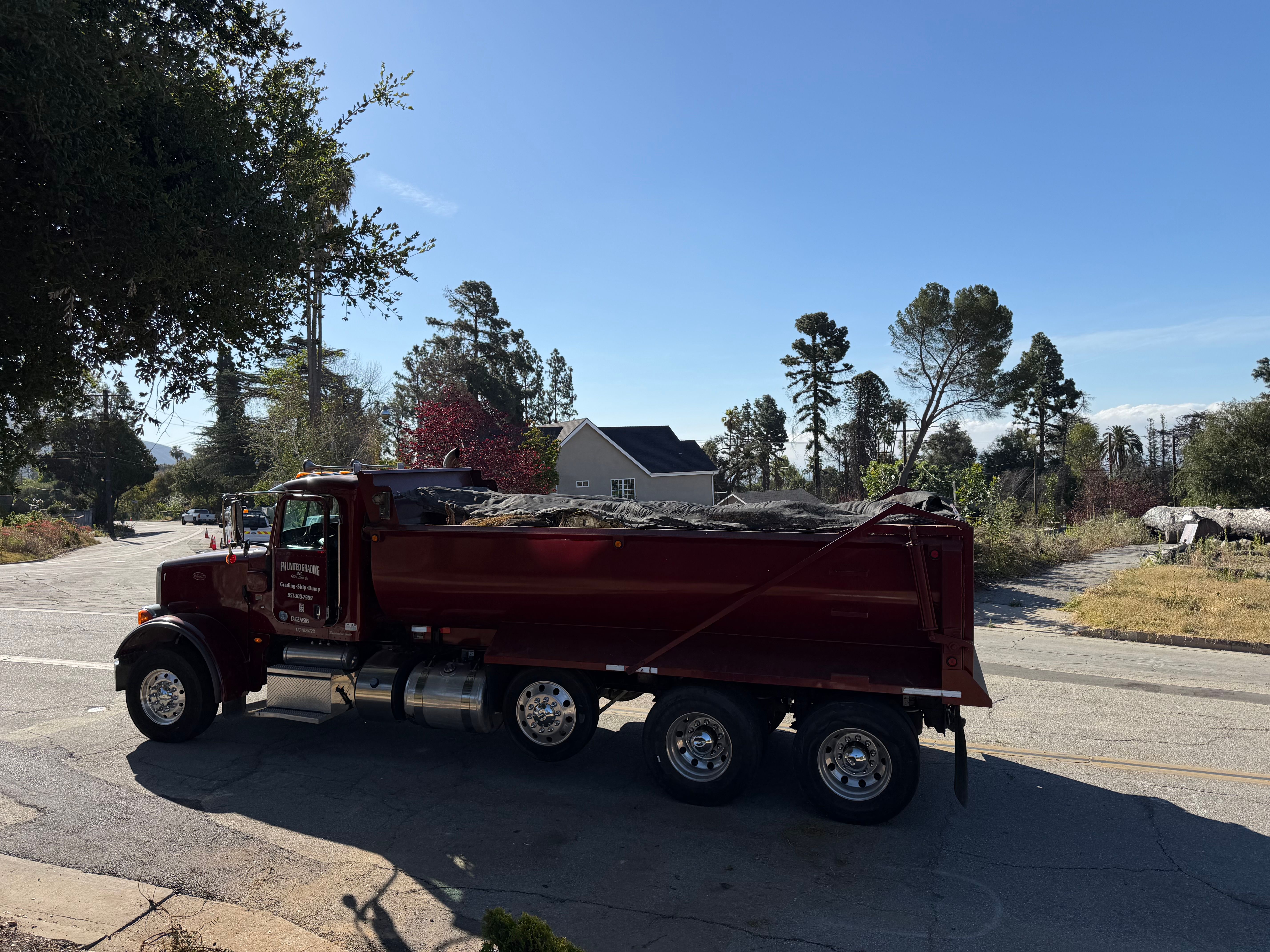 for P&C Earth Works in Riverside County, CA