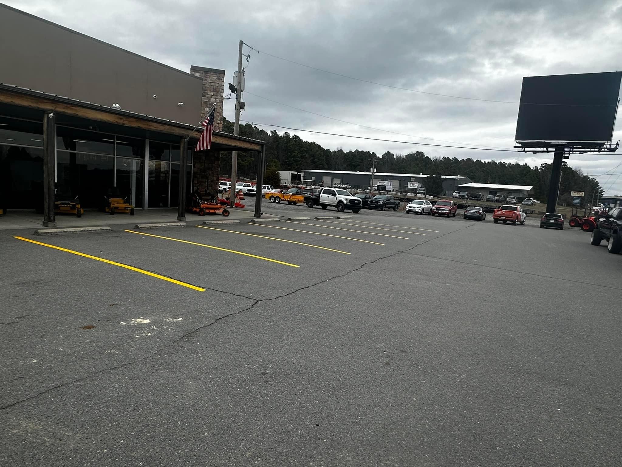 All Photos for Straight Line Striping in Little Rock, AR