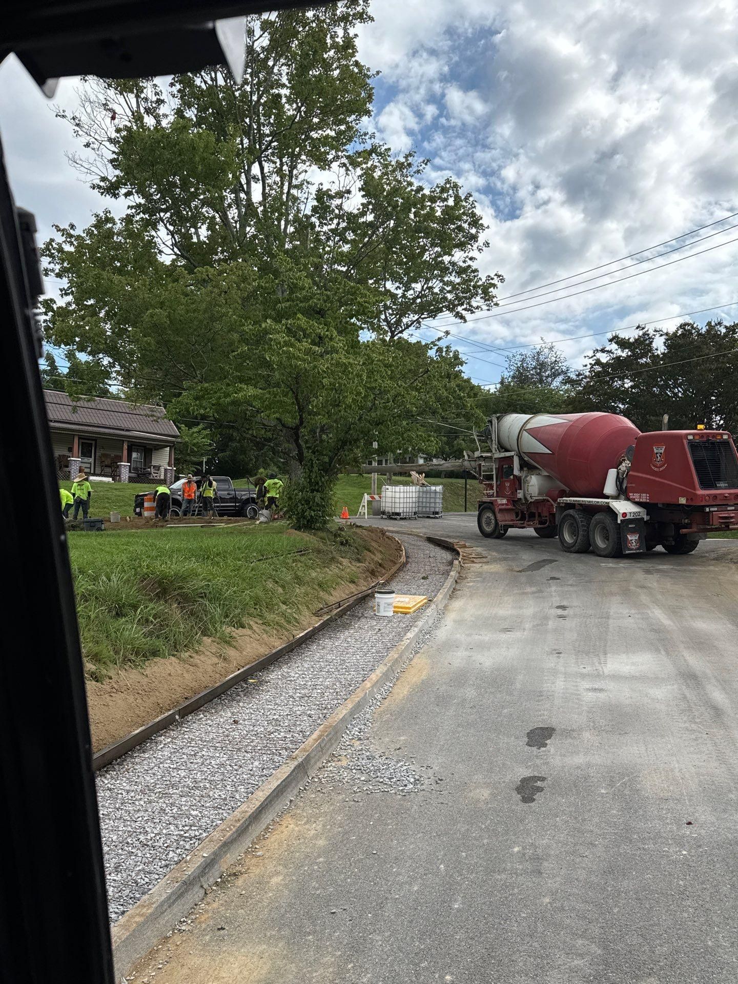  for Precision Concrete Finishing in Bean Station, TN