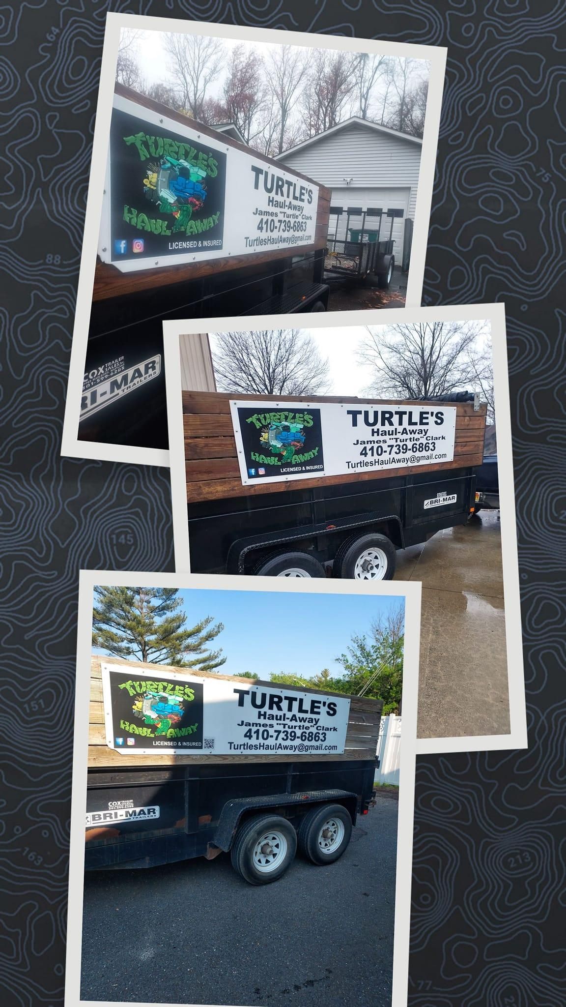  for Turtle's Haul-Away & Junk Removal in Stevensville, MD