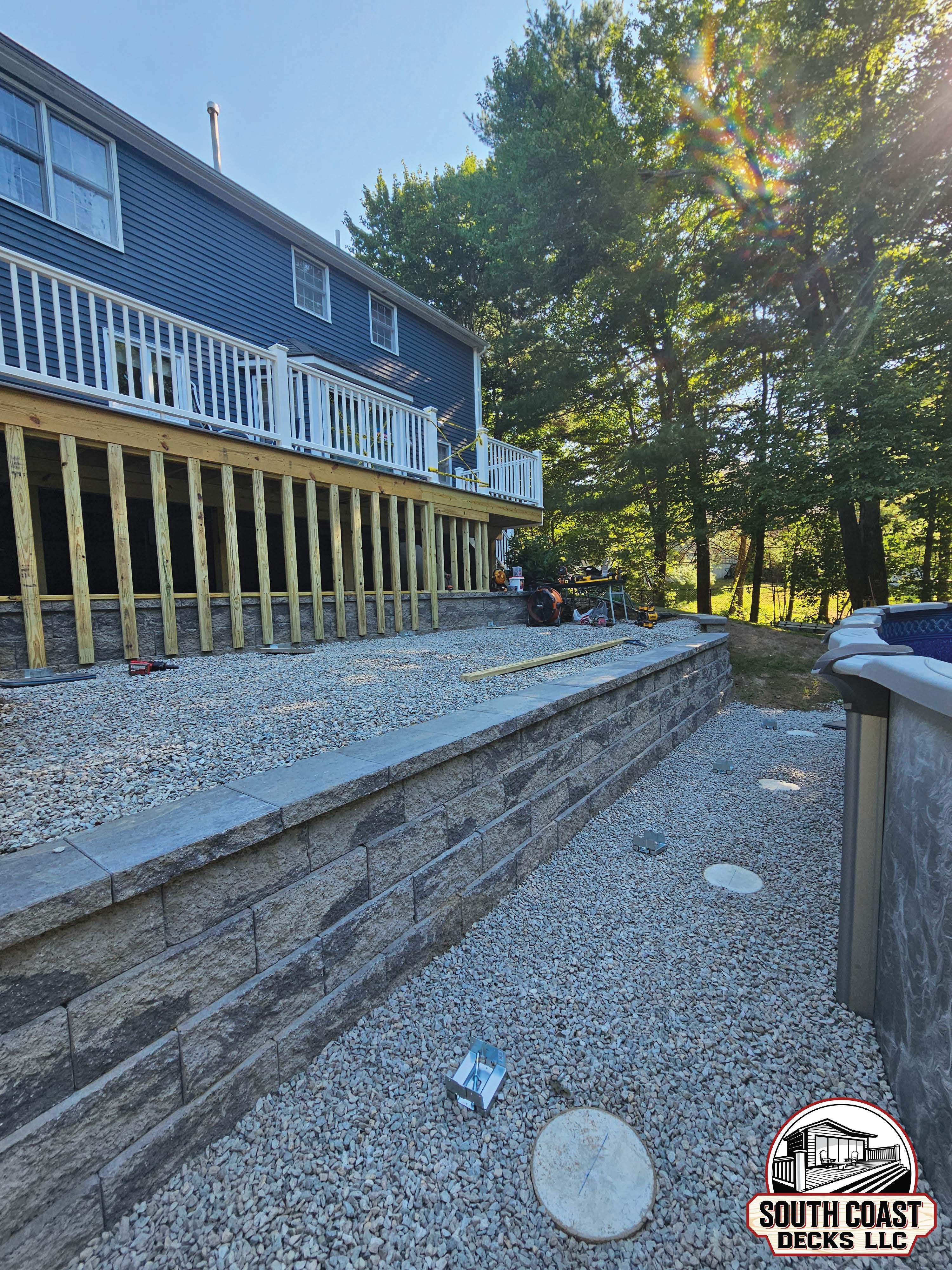  for South Coast Decks LLC in Mansfield, MA