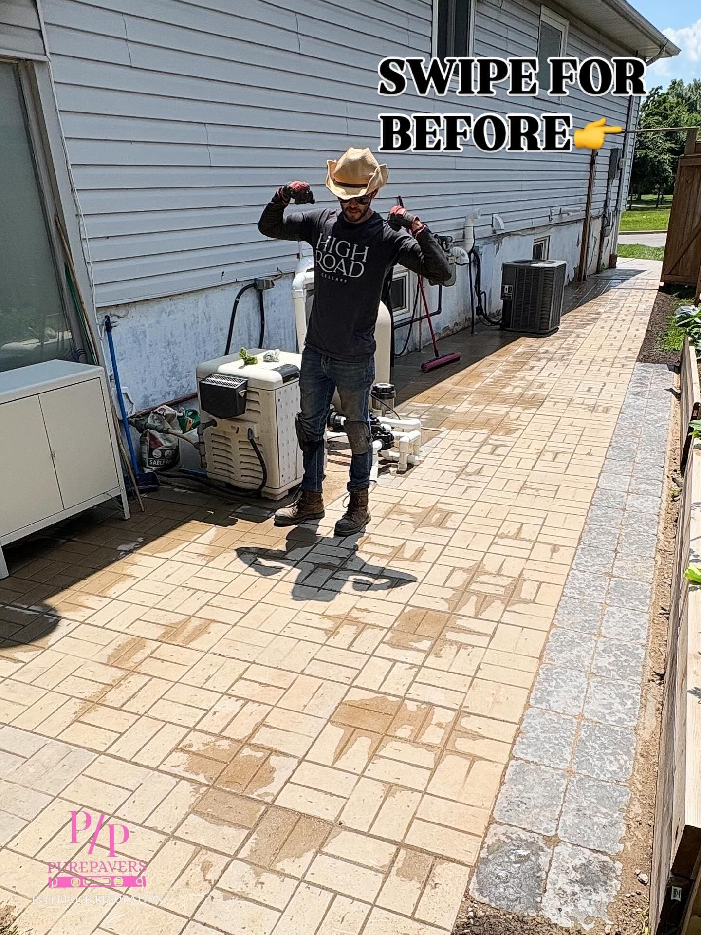 All Photos for Pure Pavers Restoration in Burlington, ON