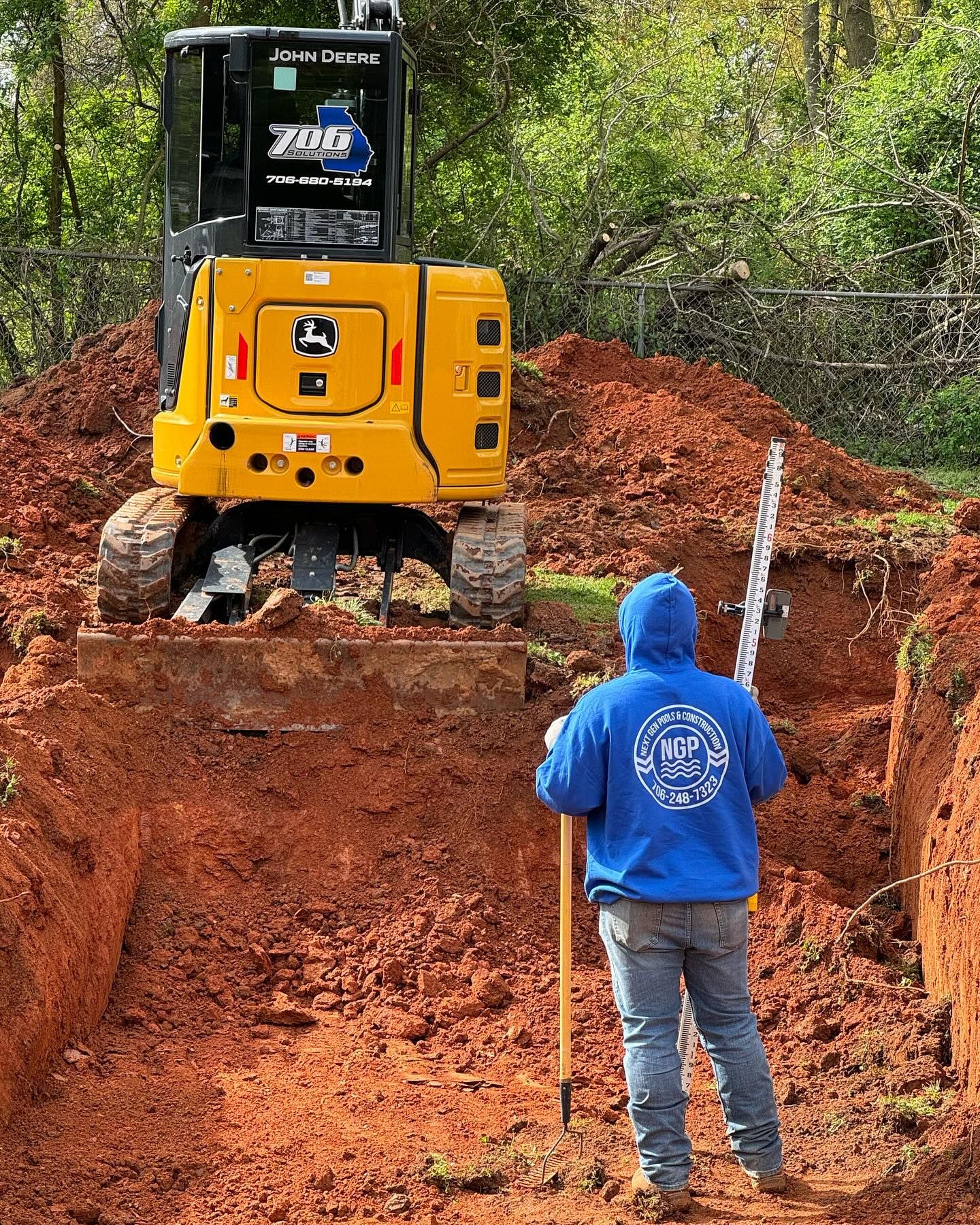  for Next Gen Pools & Construction in Royston, GA