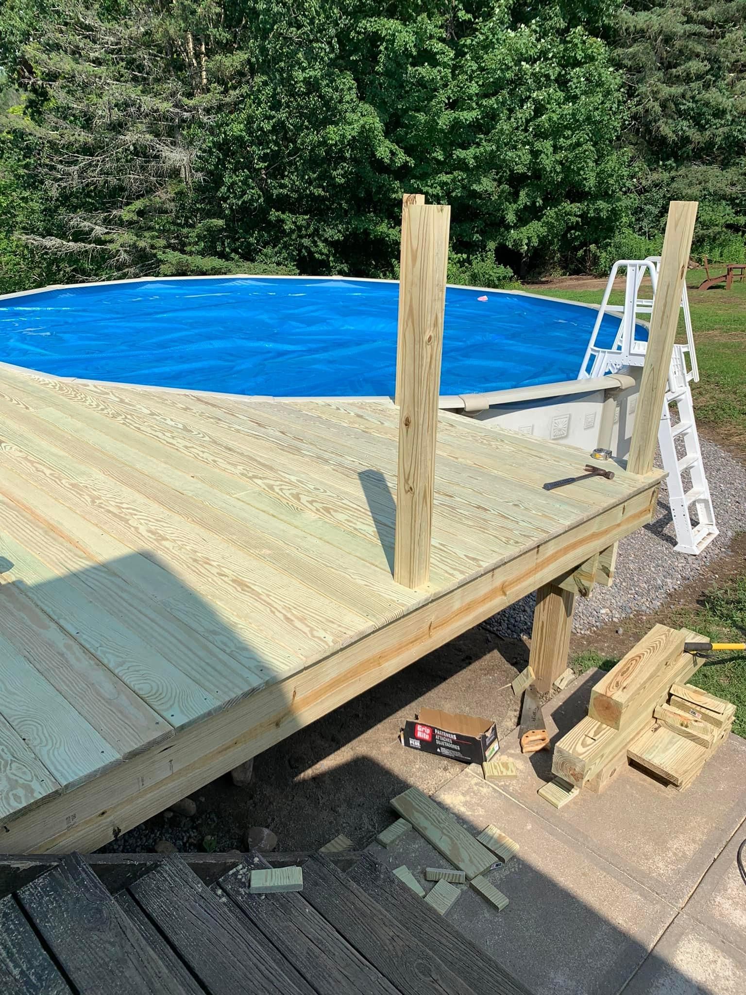 Bathroom Renovation for L.R. Platt Construction in Boonville, New York