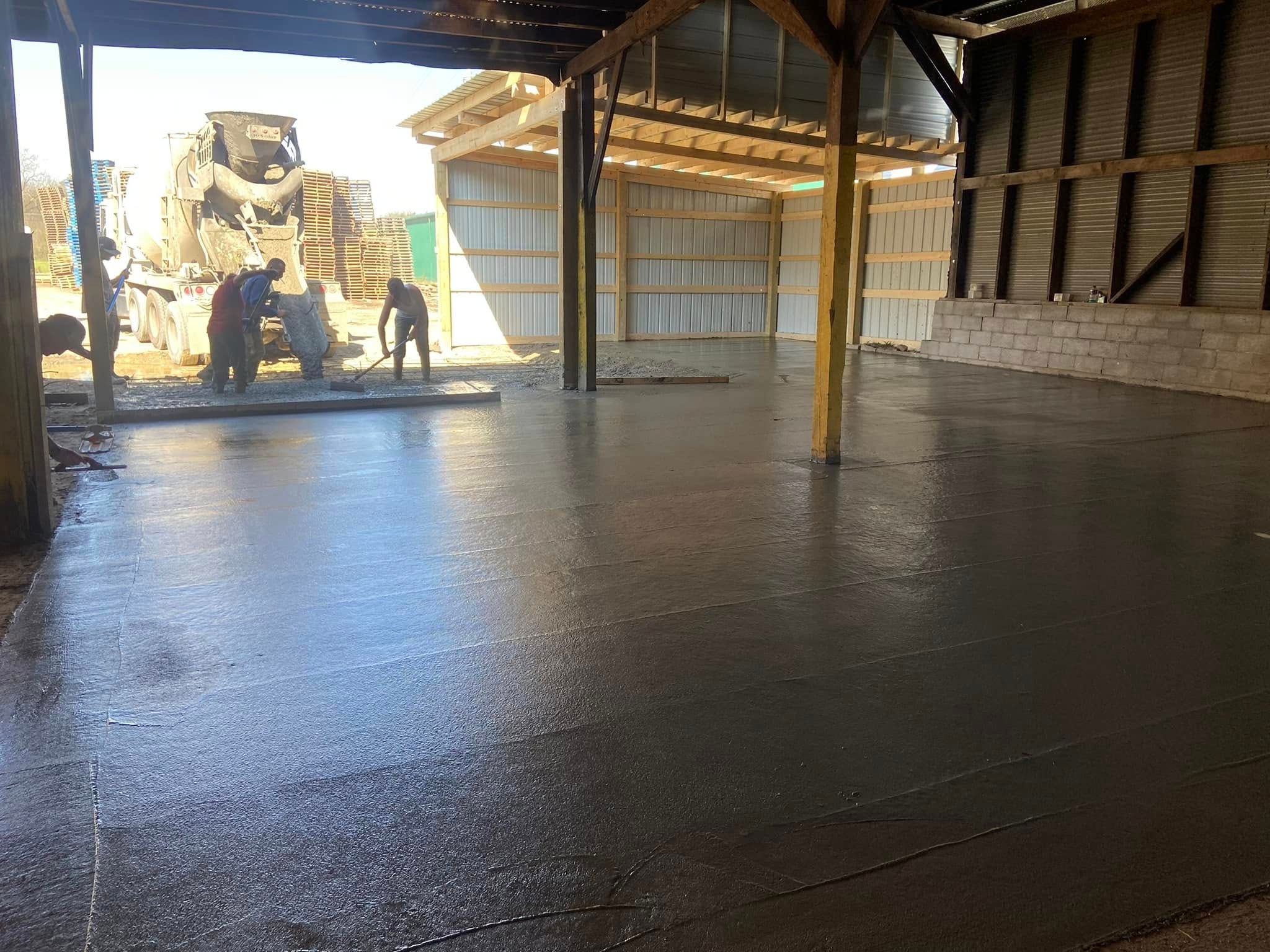  for Out of the Blue Concrete in Cocke County, TN