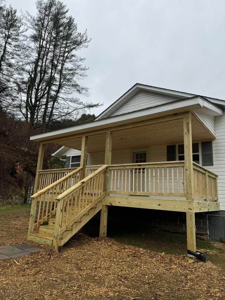  for Redwood Construction in Asheville, NC