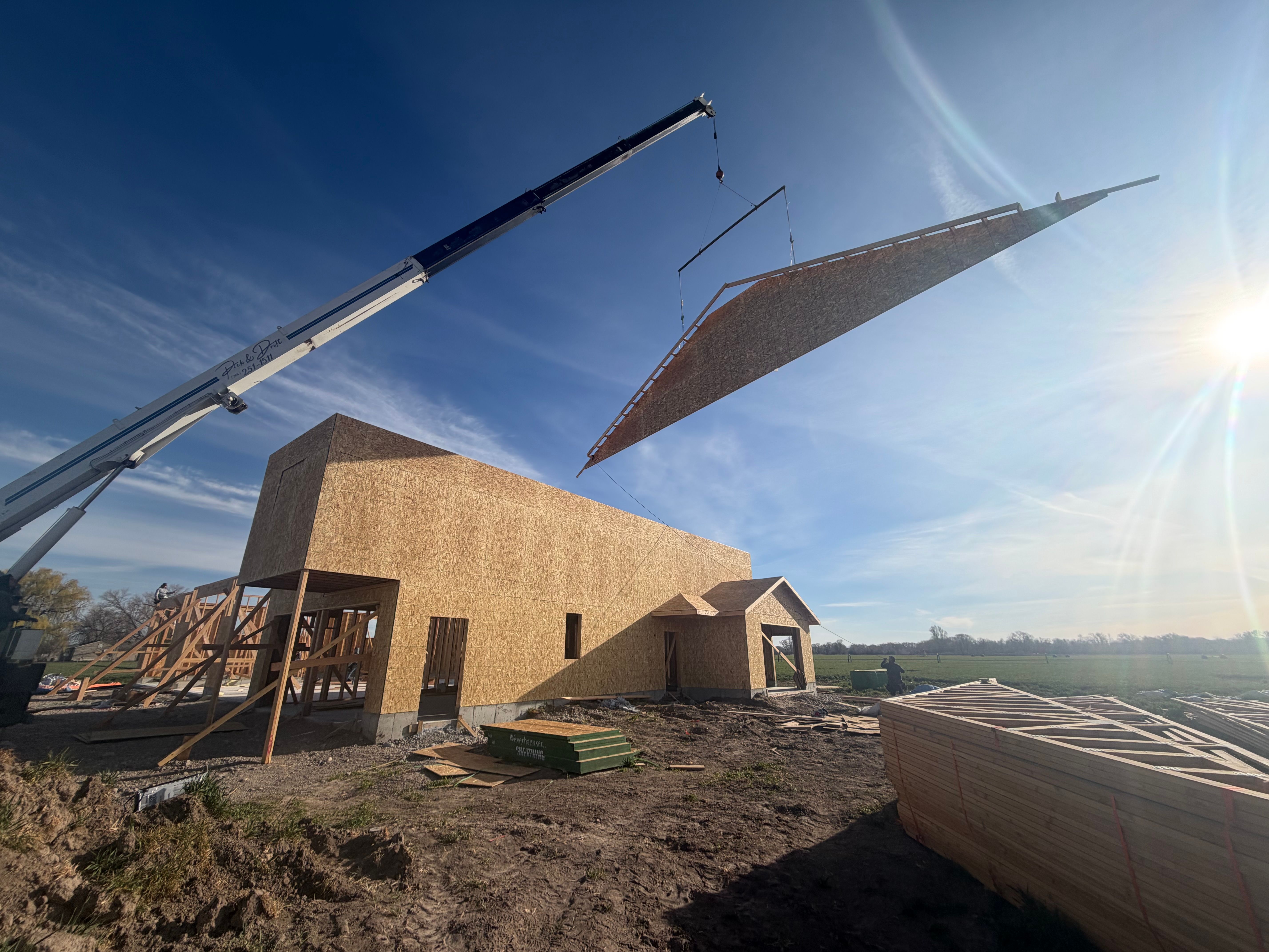  for P&V Construction LLC in Idaho Falls, ID