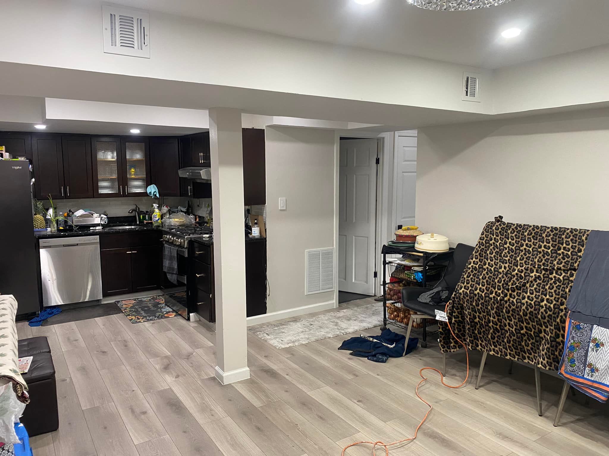 Interior Renovations for Modern Innovation C&C in Union City, NJ