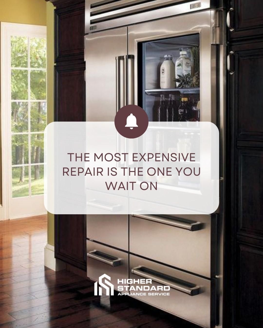  for Higher Standard Appliance Service in Houston, TX