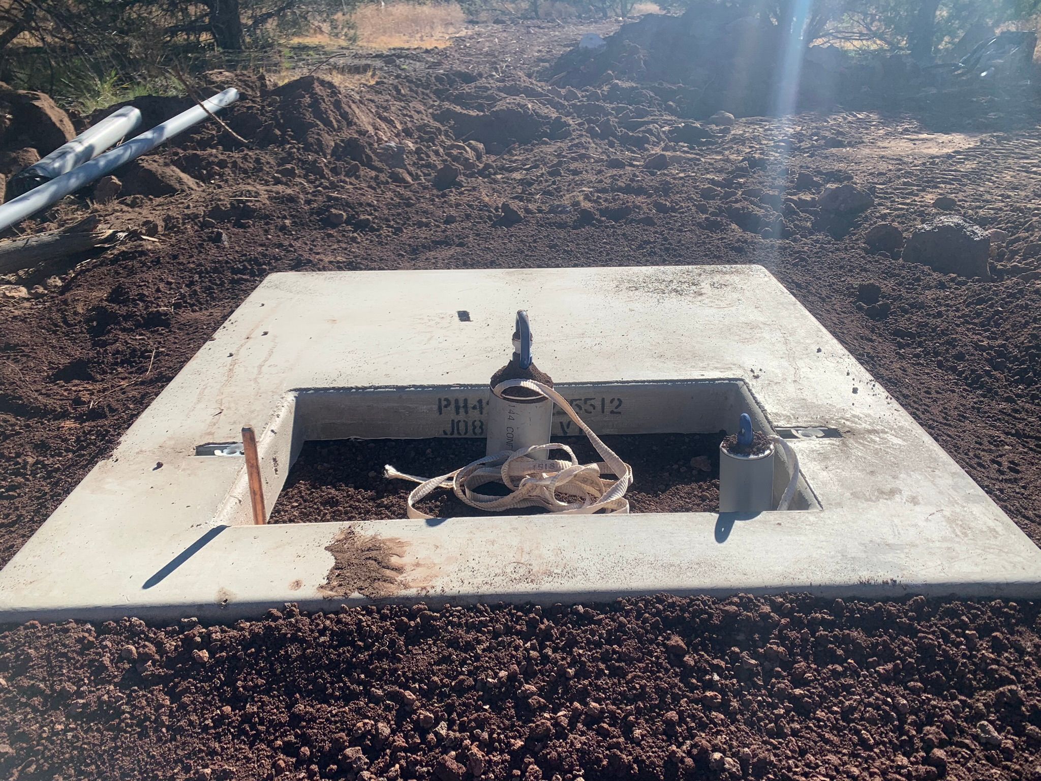 Excavating for S&D Excavations in Ash Fork, AZ