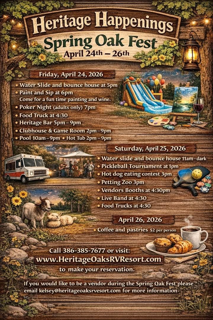 All Photos for Heritage Oaks RV Resort in Wellborn, FL