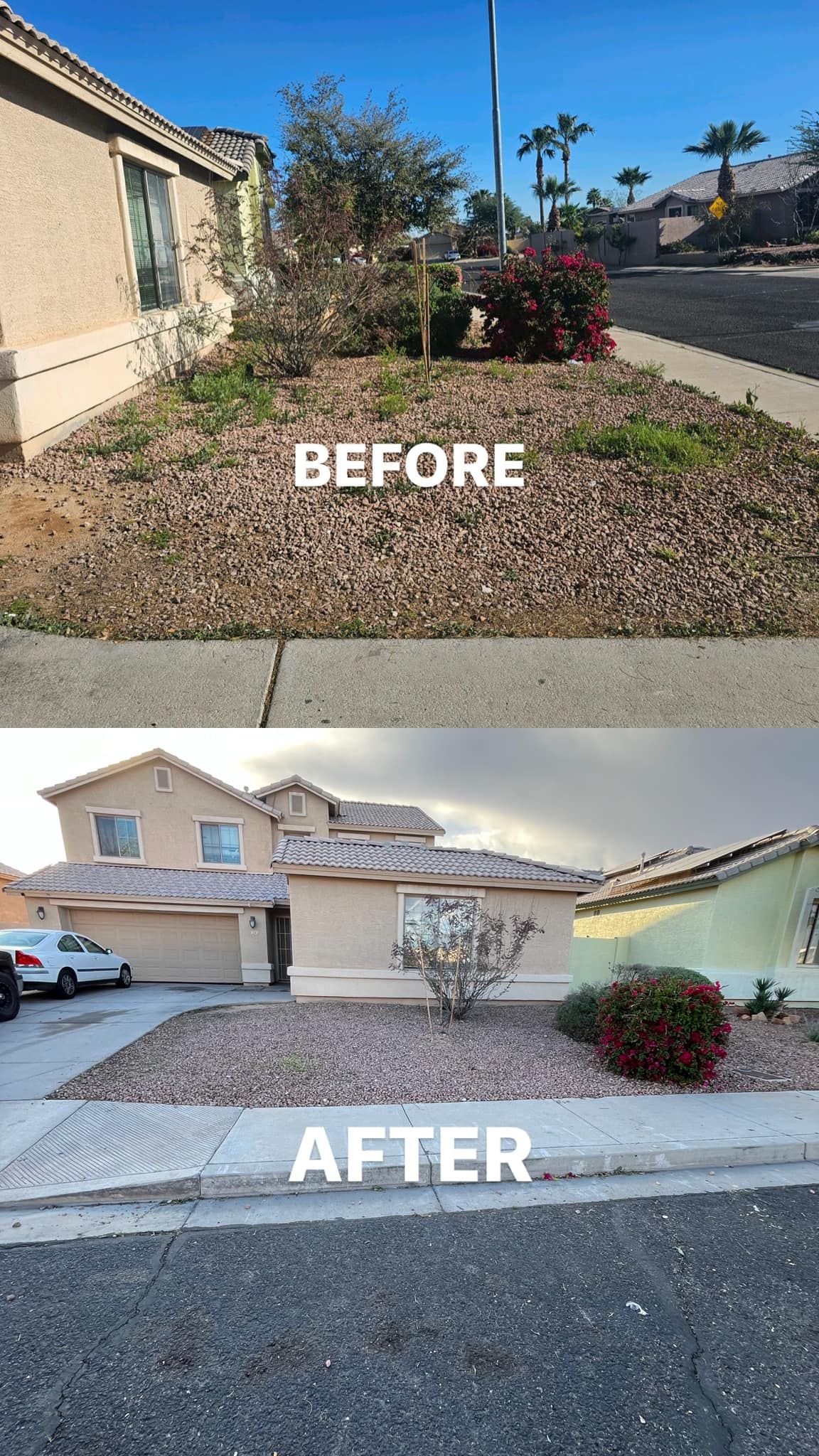 Lawn Care for Good Hands Landscape in Maricopa, AZ