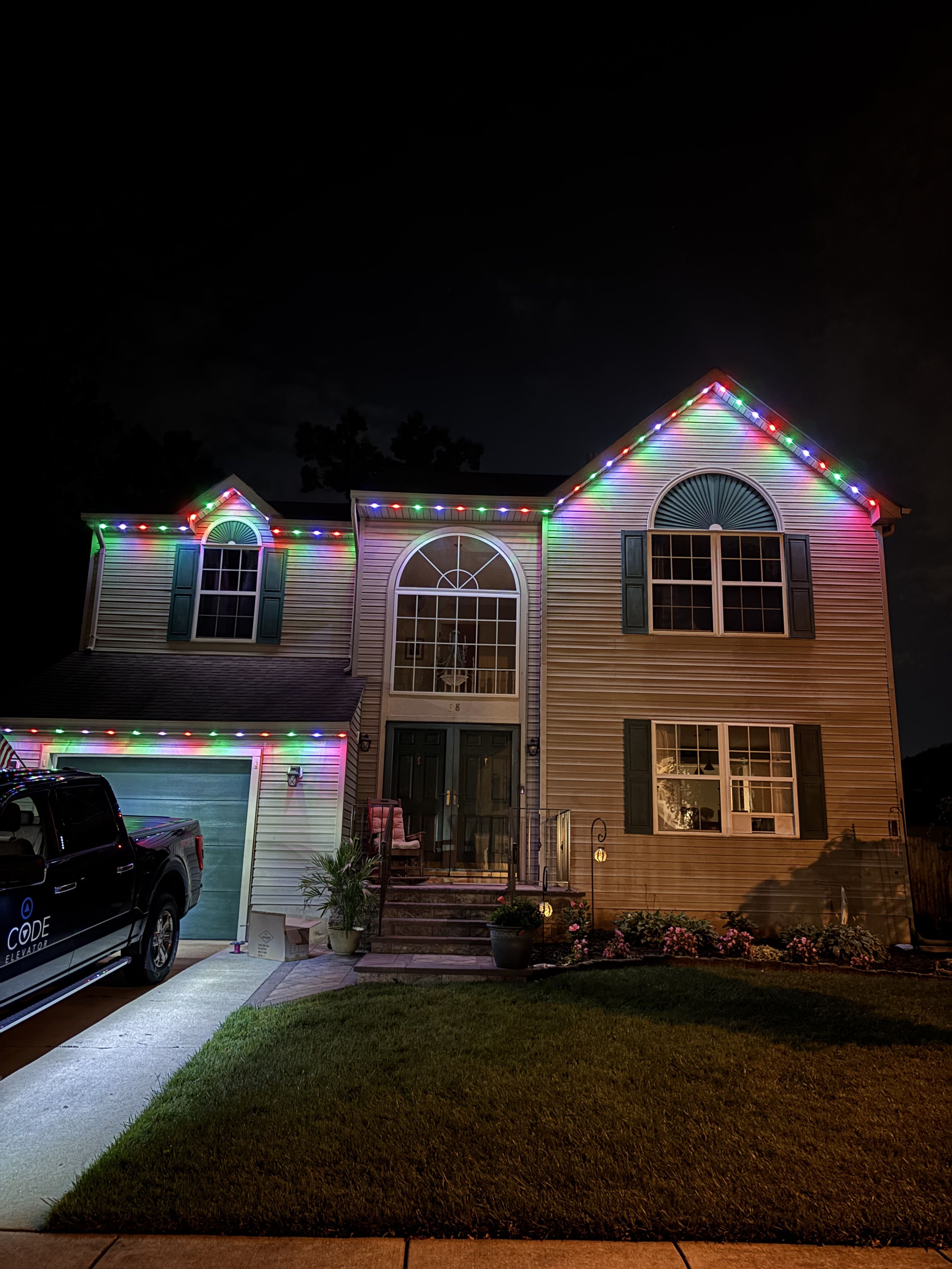  for Happy Holiday Christmas Lighting in Mullica Hill, NJ