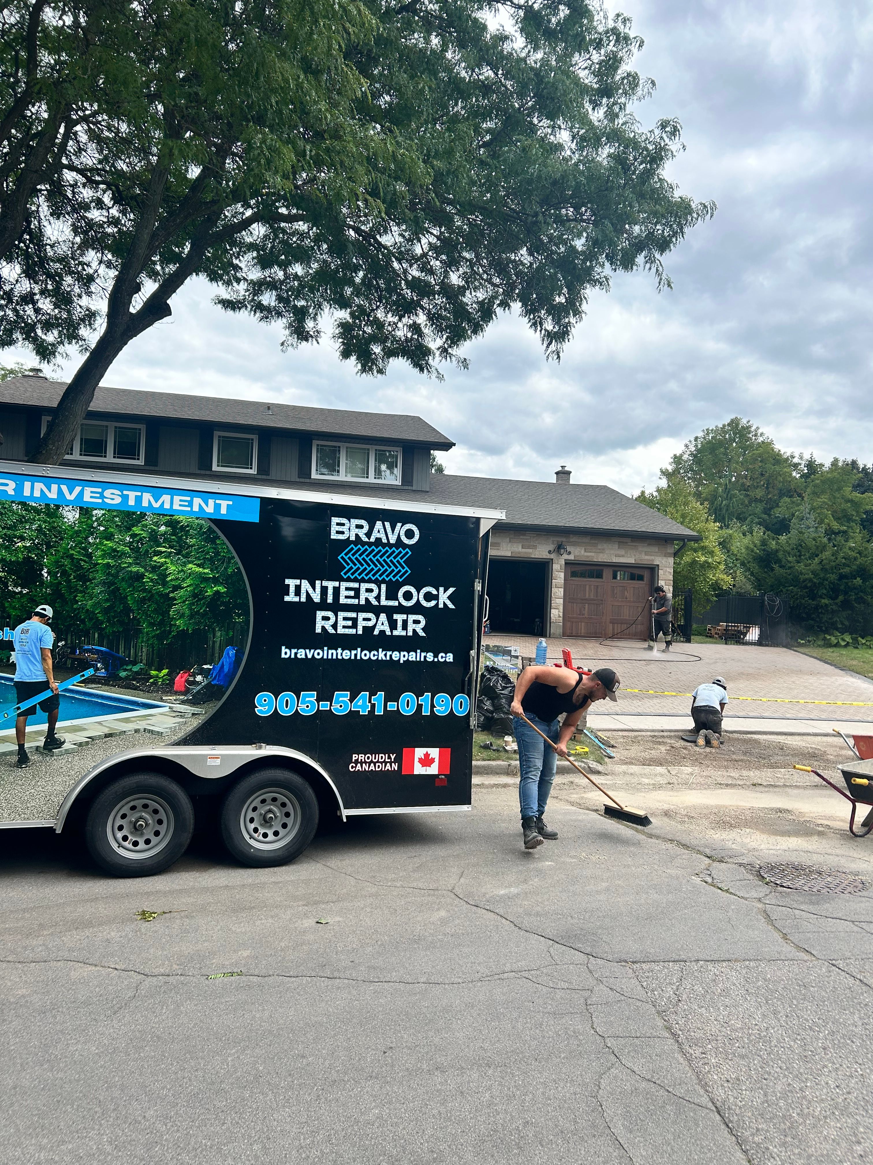  for Bravo Interlock Repairs in Burlington , ON