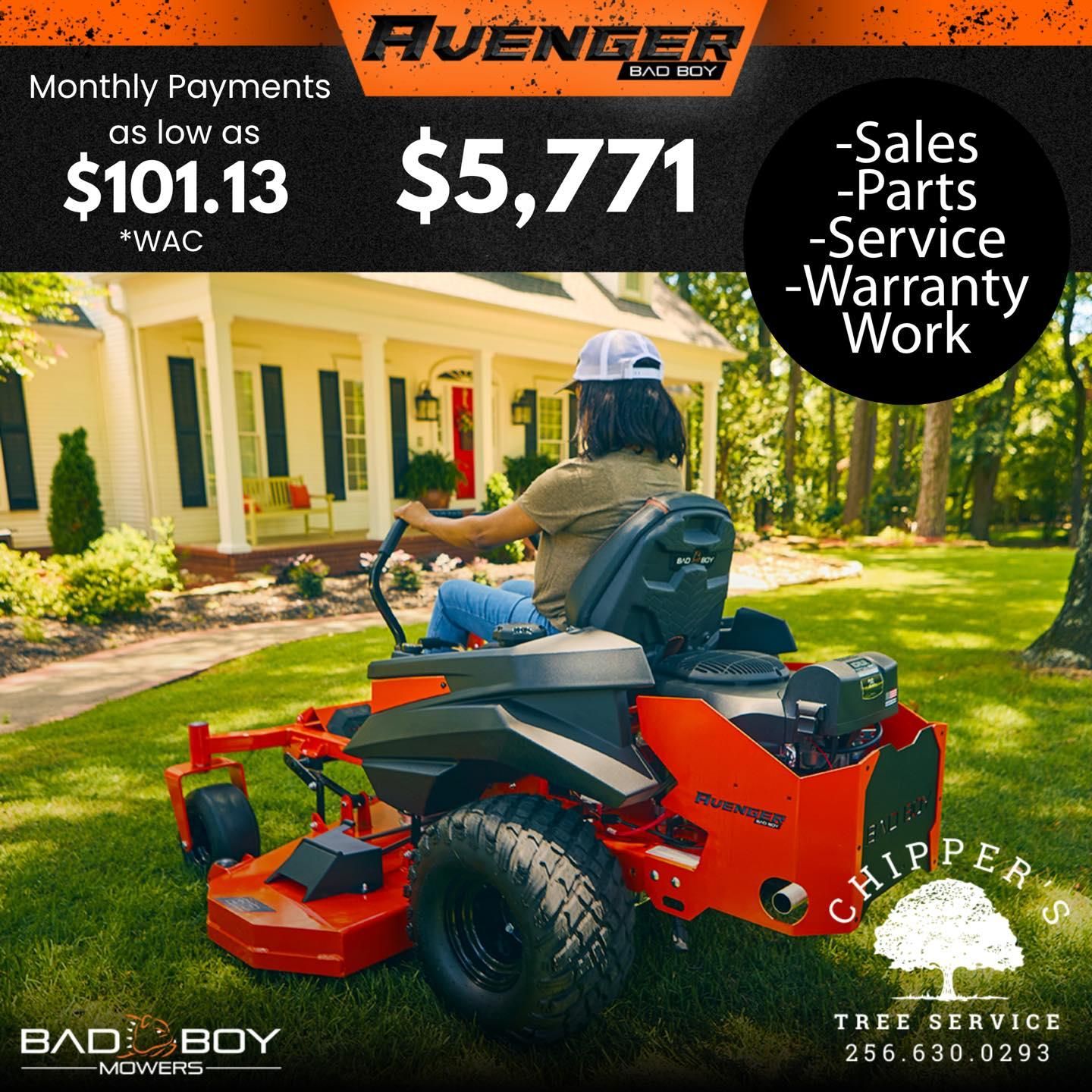  for Chipper's Tree Service  in Fort Payne, AL