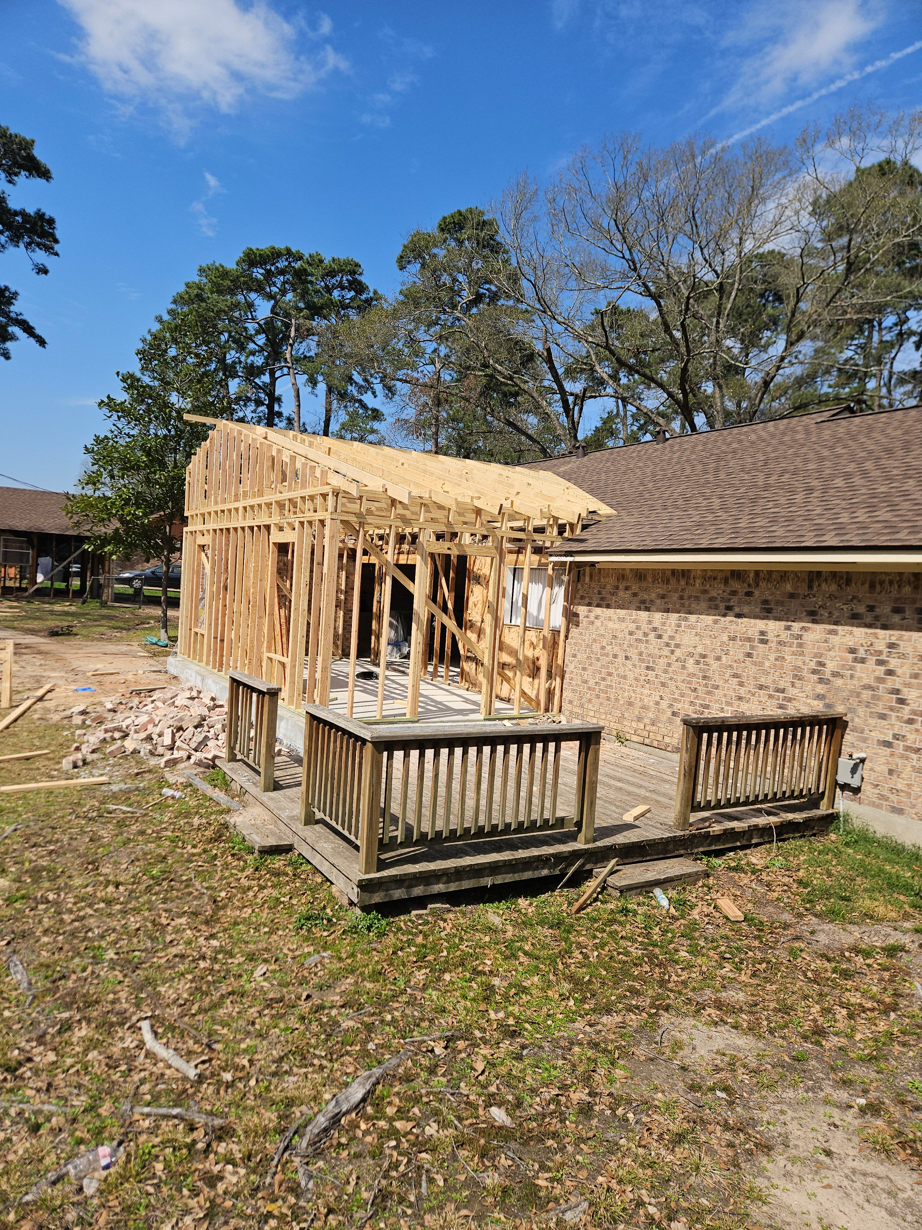  for Unlimited Home Construction & Remodeling in Houston, TX
