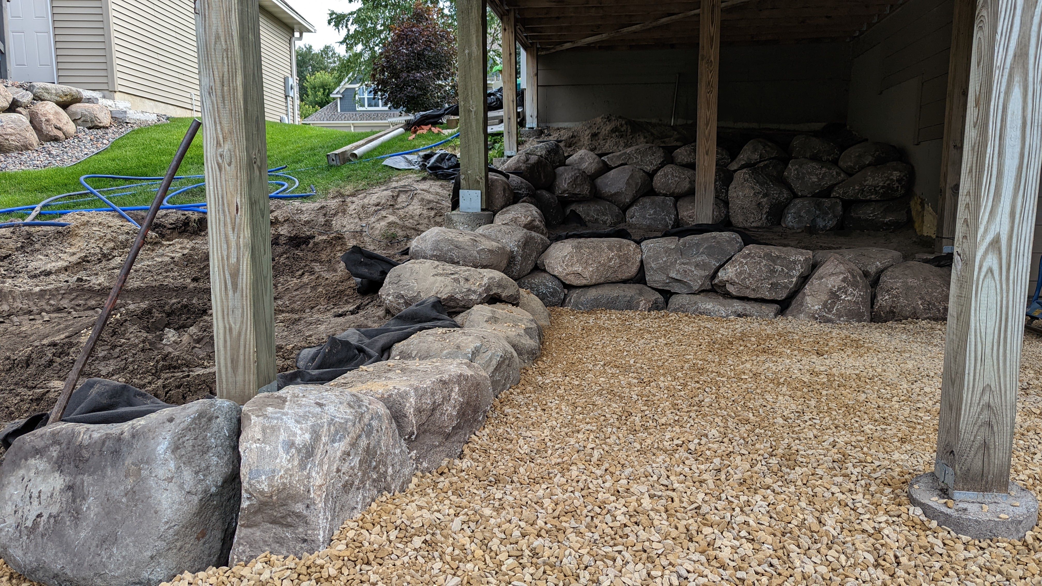  for Burgwald Outdoor Services in Blaine, MN