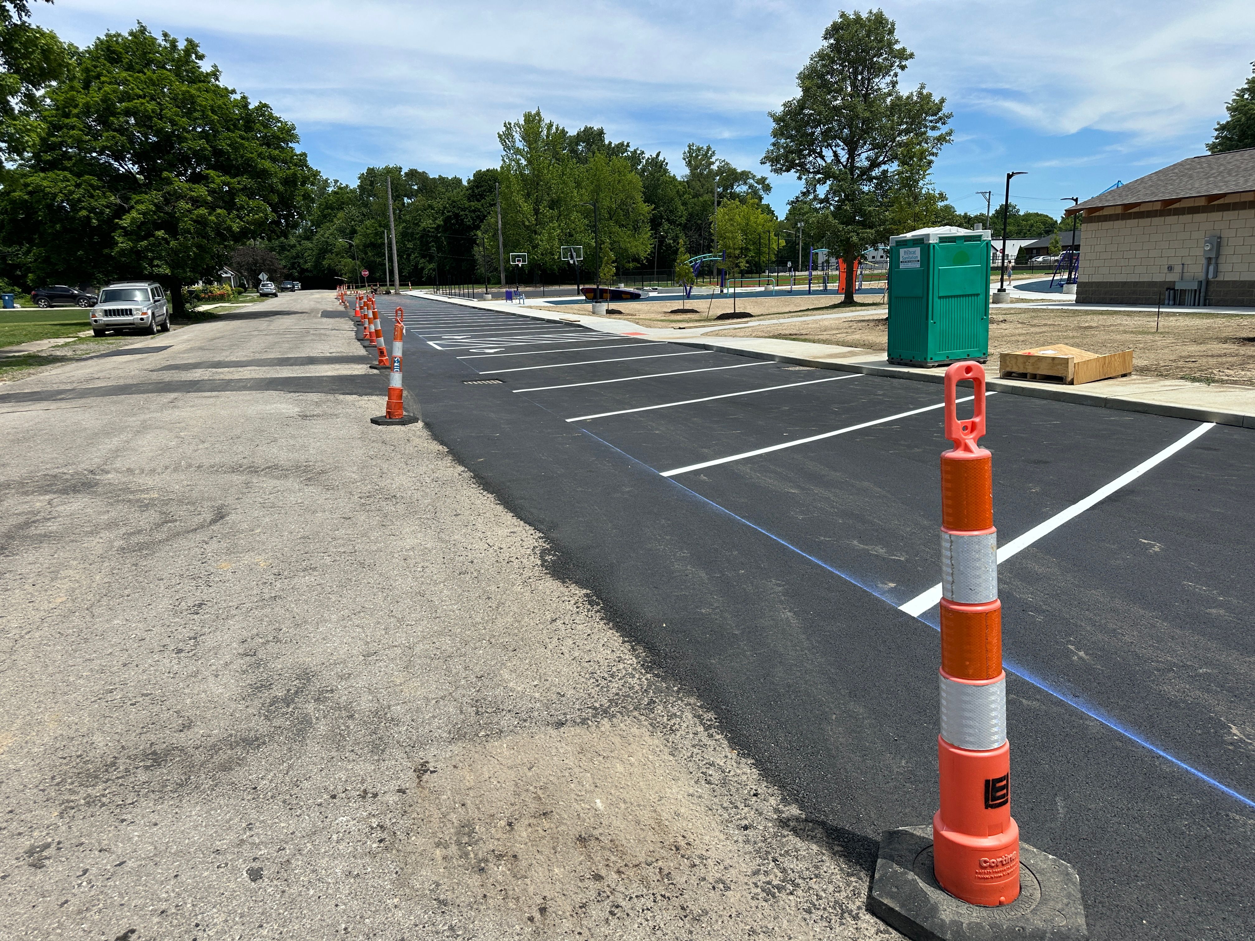 All Photos for Ronnies Line Striping in Kenton, OH