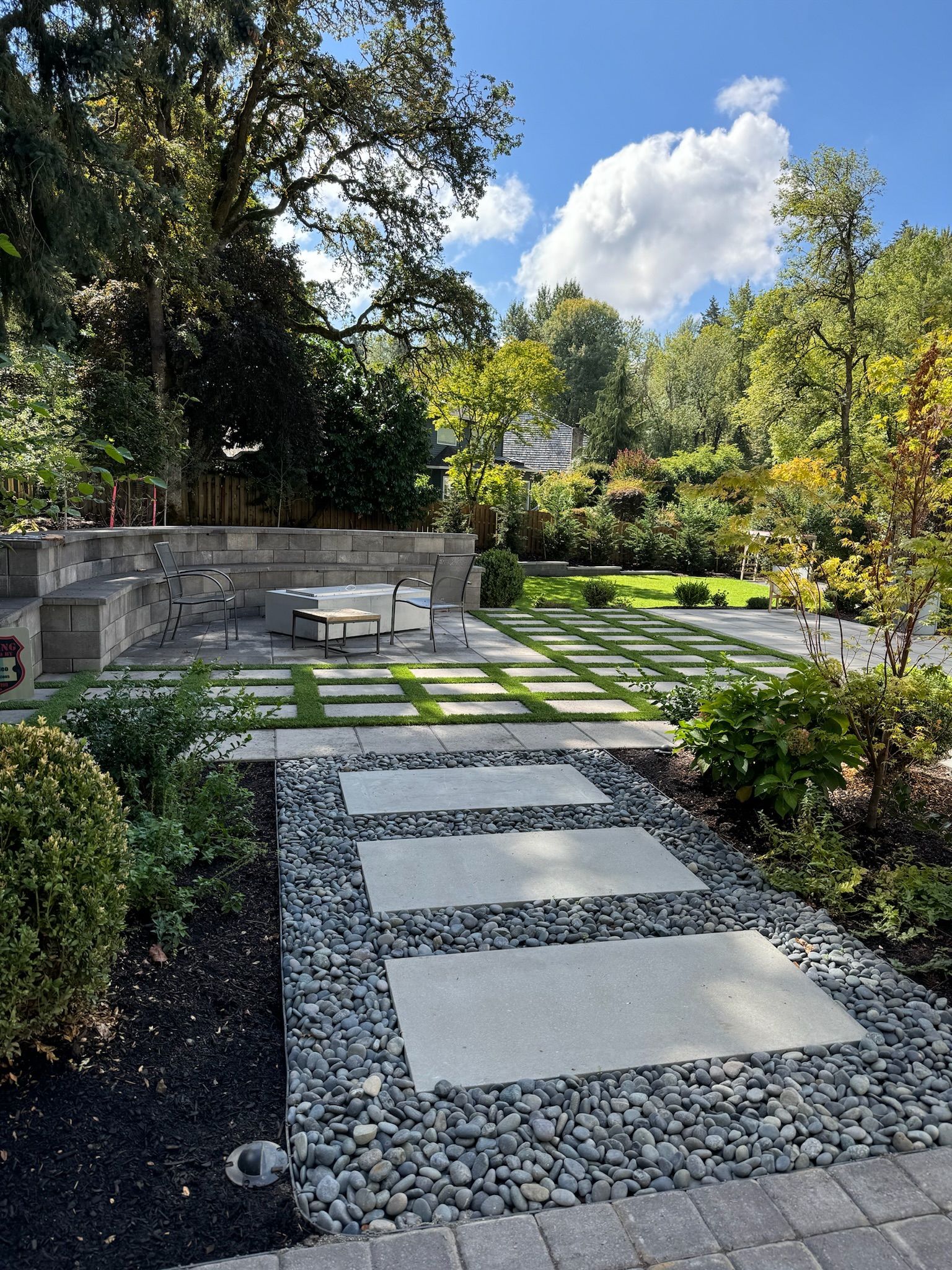  for Courtney Lewis Landscape Design in Portland, OR