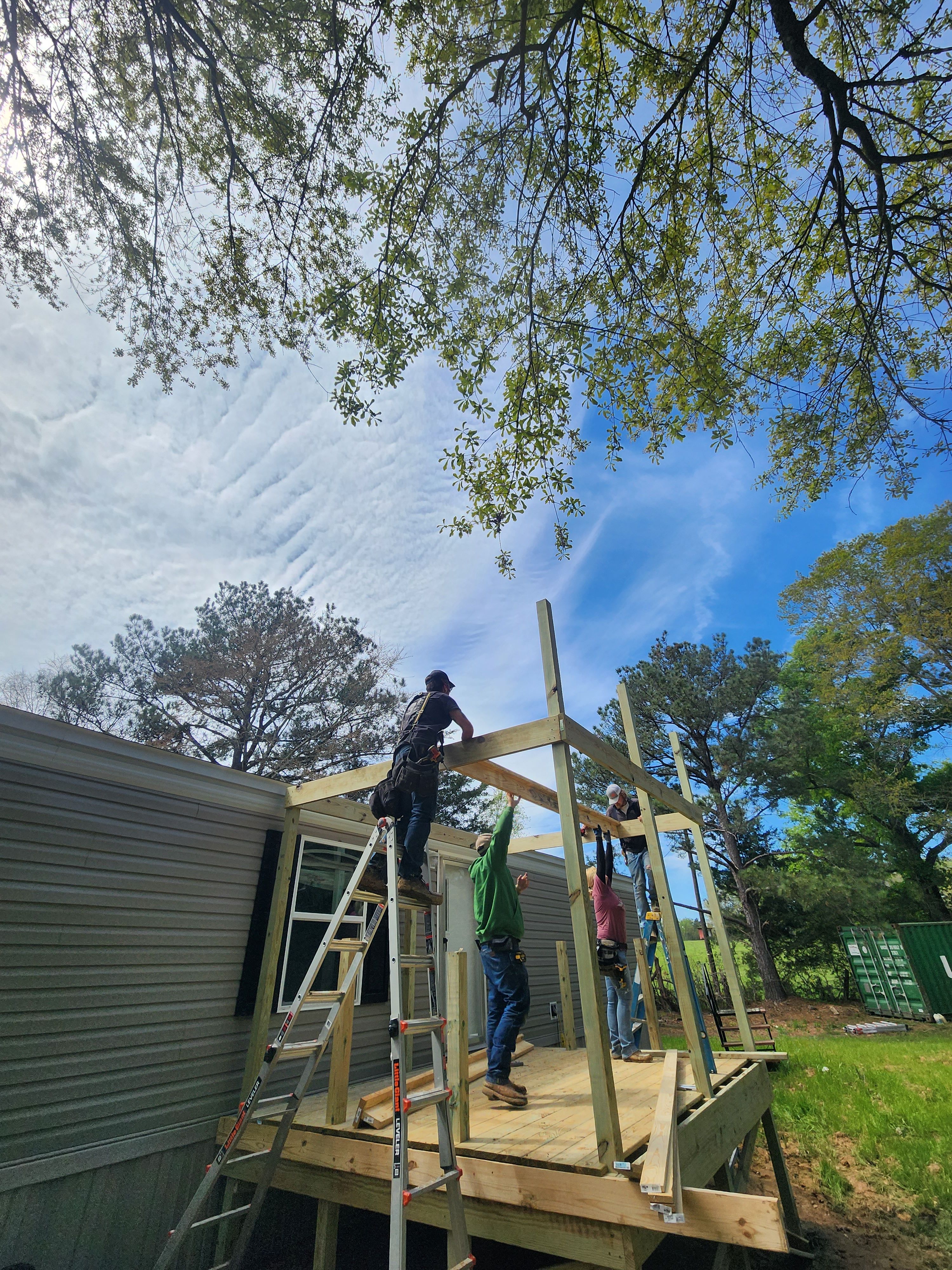  for S.W. Construction in Center, TX