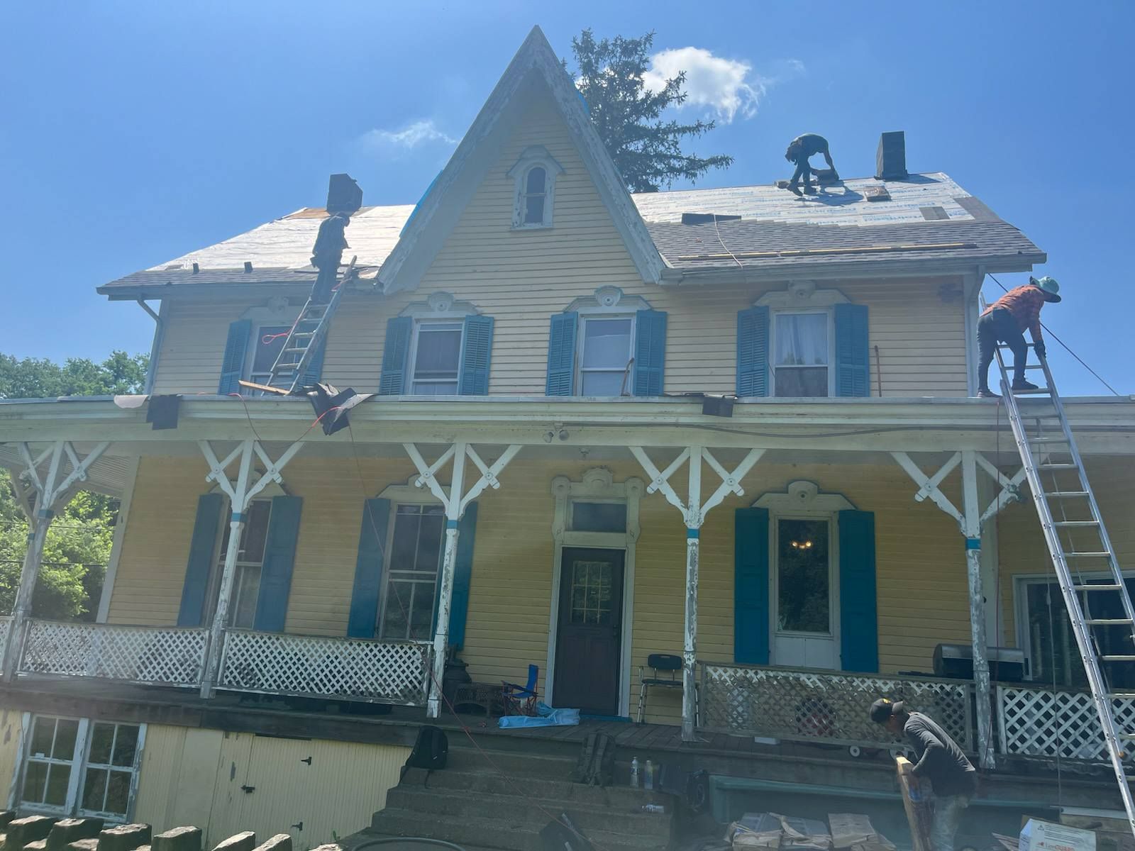 Roofing for CSK Roofing & Sheet Metal in Frenchtown, NJ