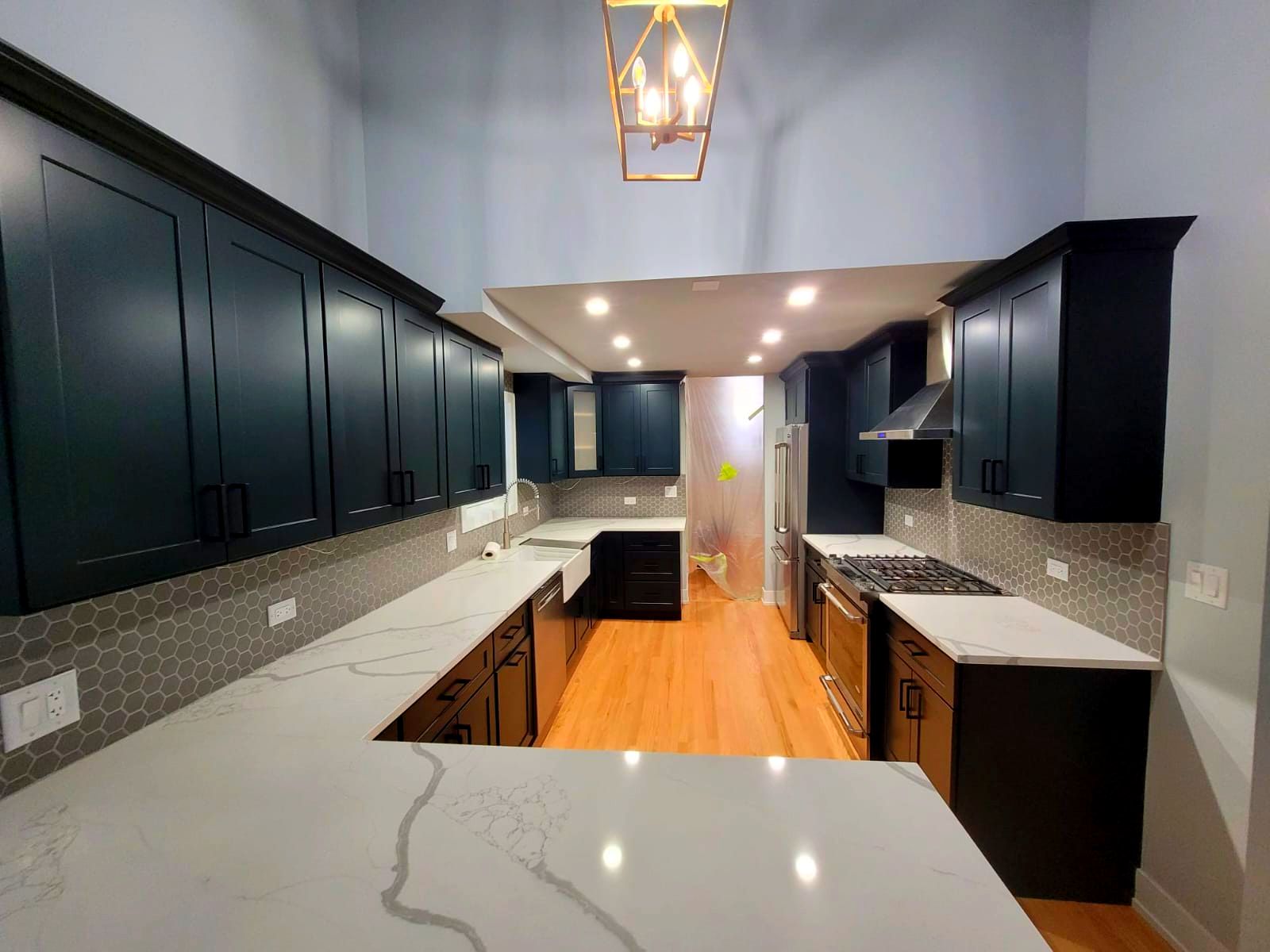 Kitchen and Cabinet Refinishing for Eagle Five Stars Painting in Brazos Valley, TX
