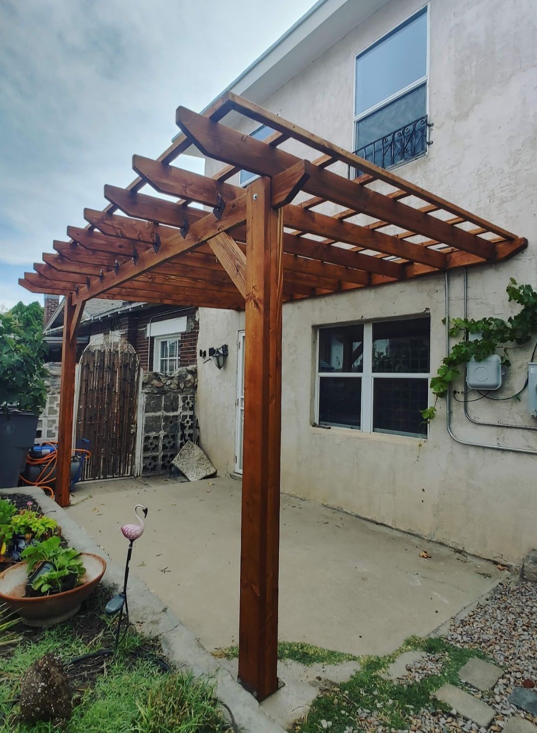 Pergola Construction for Great Outdoors Patio Projects in El Paso, TX