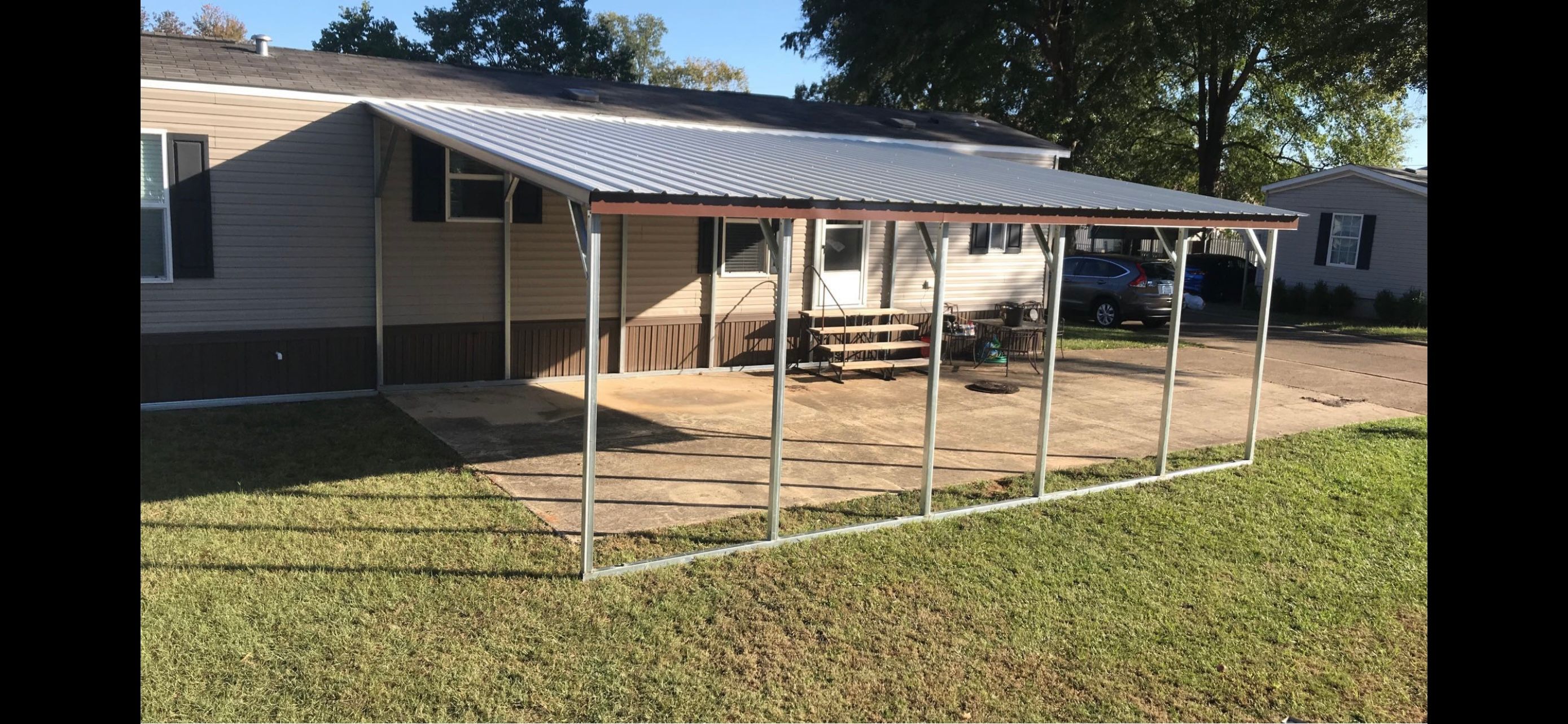 Garages for Metal Structures in Huntington, TX